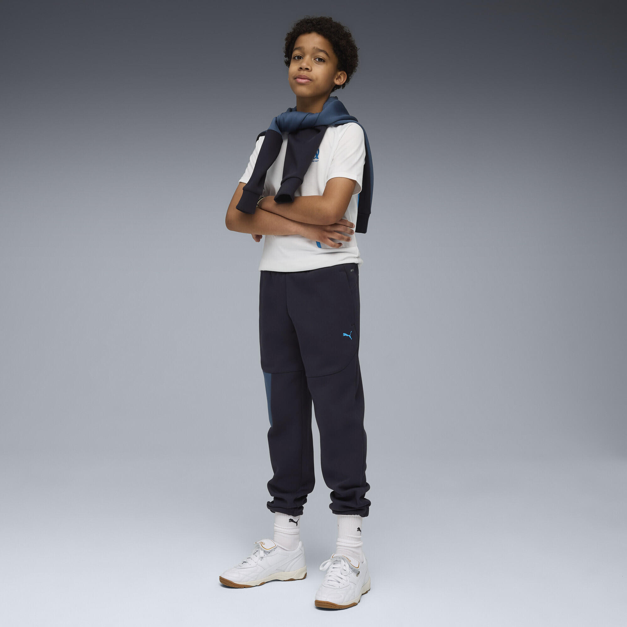 Olympique de Marseille PUMATECH Jogginghose Jugendliche PUMA 4/7