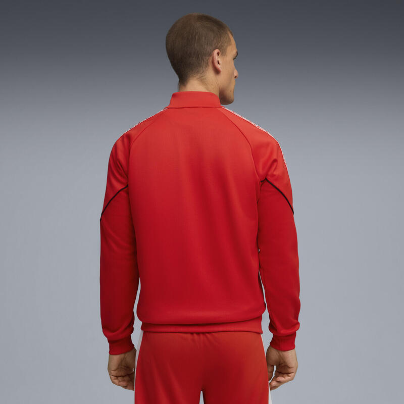 Męska kurtka Girona FC KING Anthem PUMA Red White