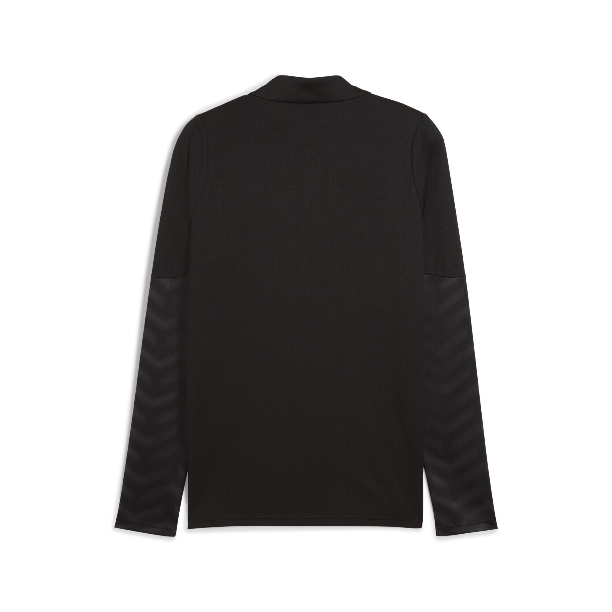 Haut de football à col zippé individualCUP Homme PUMA 6/7