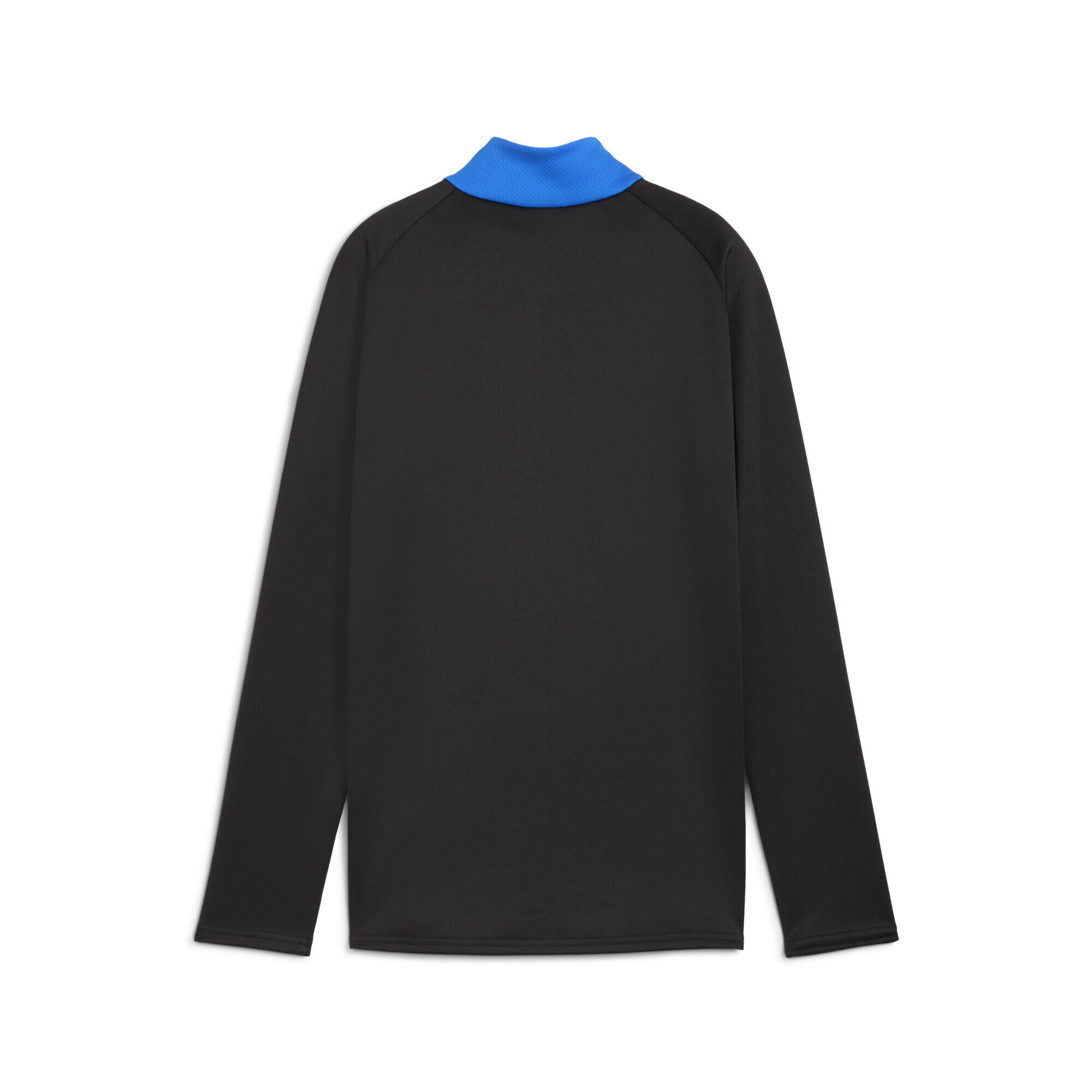T-shirt da calcio con zip corta IndividualBLAZE da 1/4 da donna PUMA 6/7