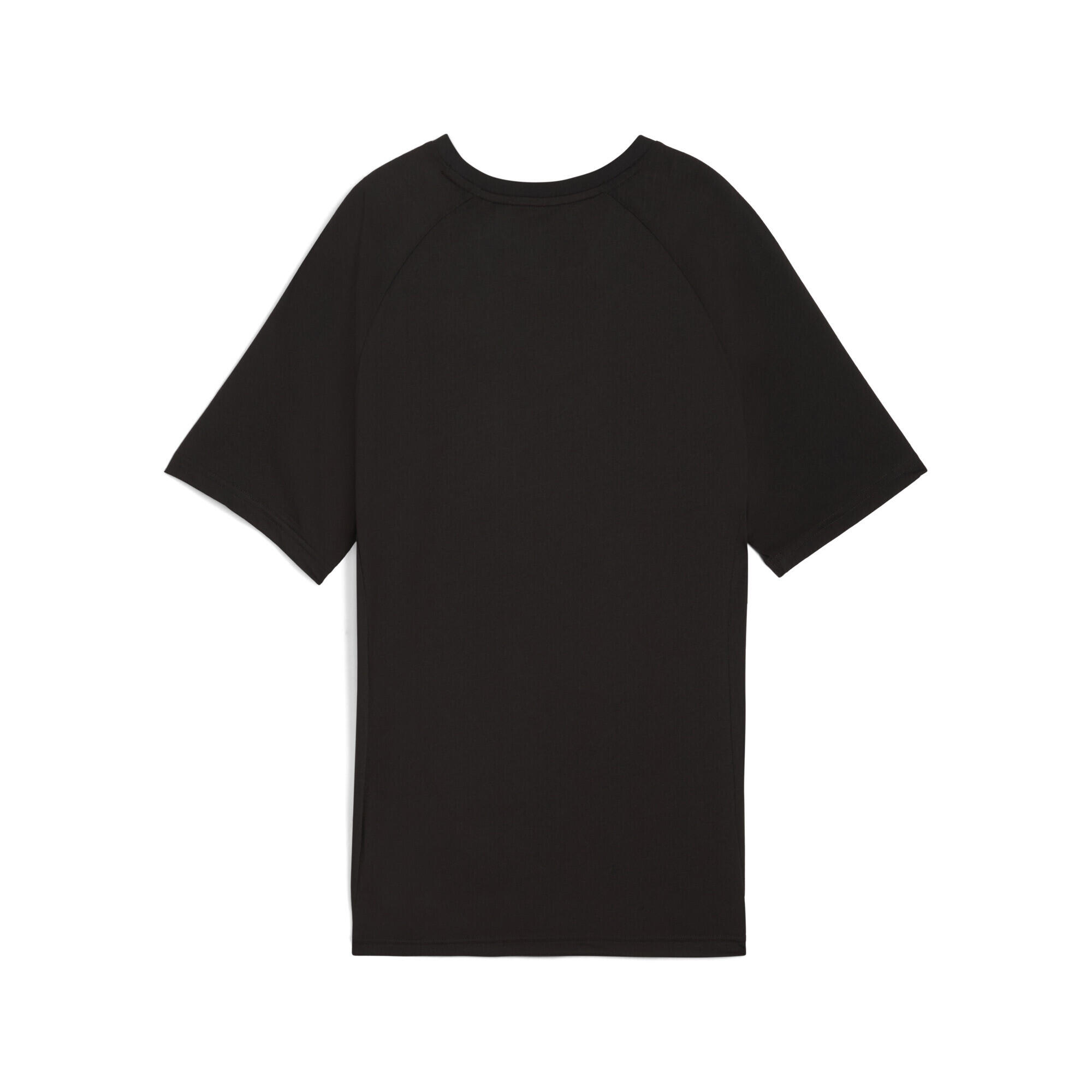 T-shirt décontracté à motif Evostripe Femme PUMA Black 5/7