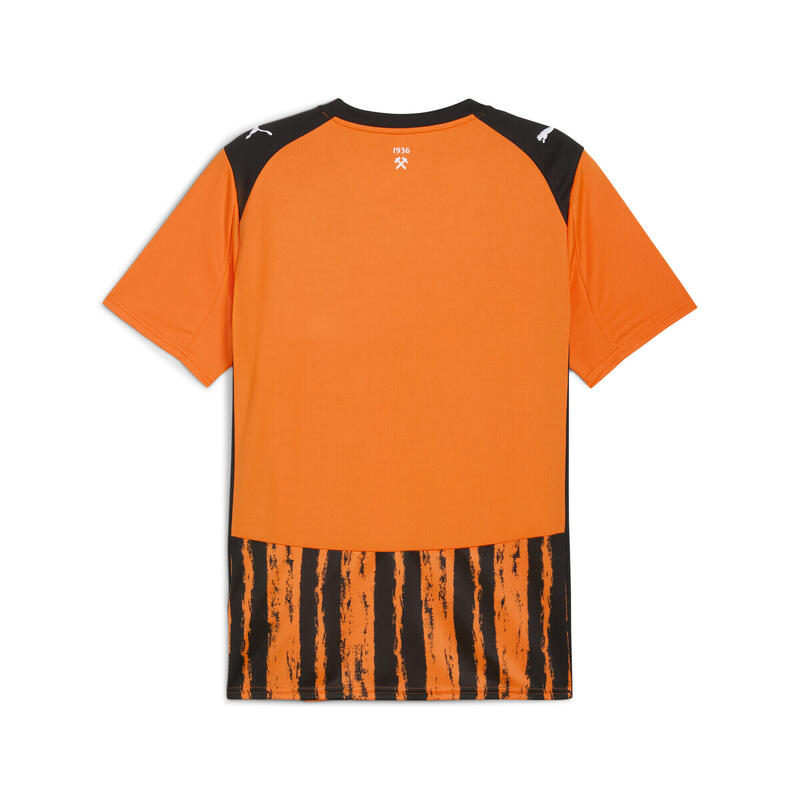 Tricou fotbal bărbați model Rickie portocaliu PUMA