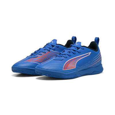 Botas de fútbol sala ULTRA 6 PLAY Niños PUMA Ultra Blue White Glowing Red