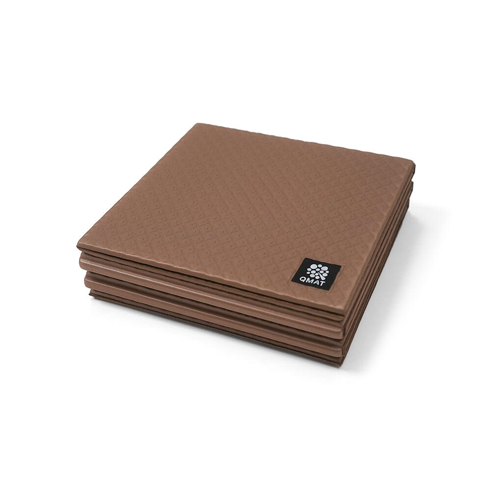 6mm方折疊瑜珈墊-60-180cm-摩卡