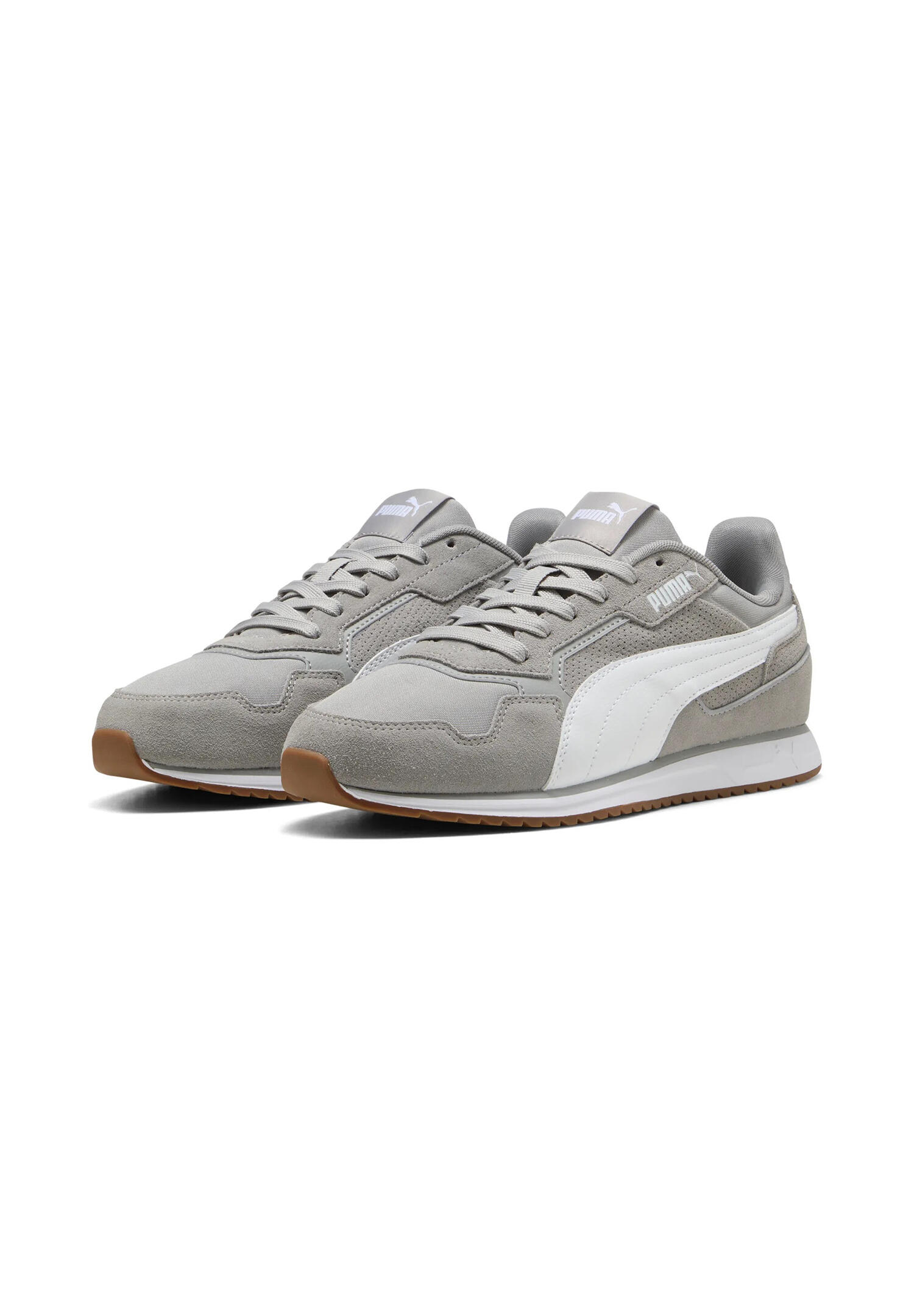 Sneakers Softride St Miler Unisexe PUMA Gray Echo White Gum Beige 7/7