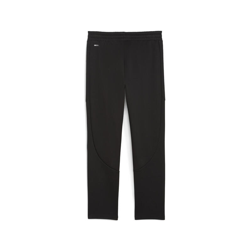 Pantalon femei talie medie, buzunar cu fermoar Evostripe, alb PUMA