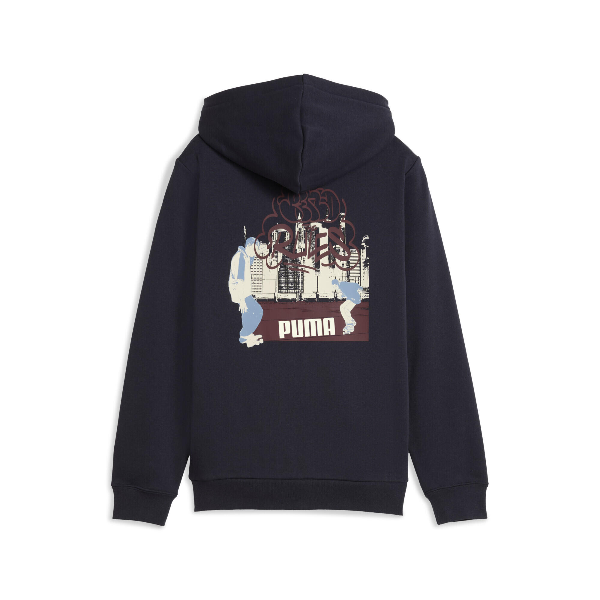 Młodzieżowa rozpinana bluza MID90s PUMA 5/7