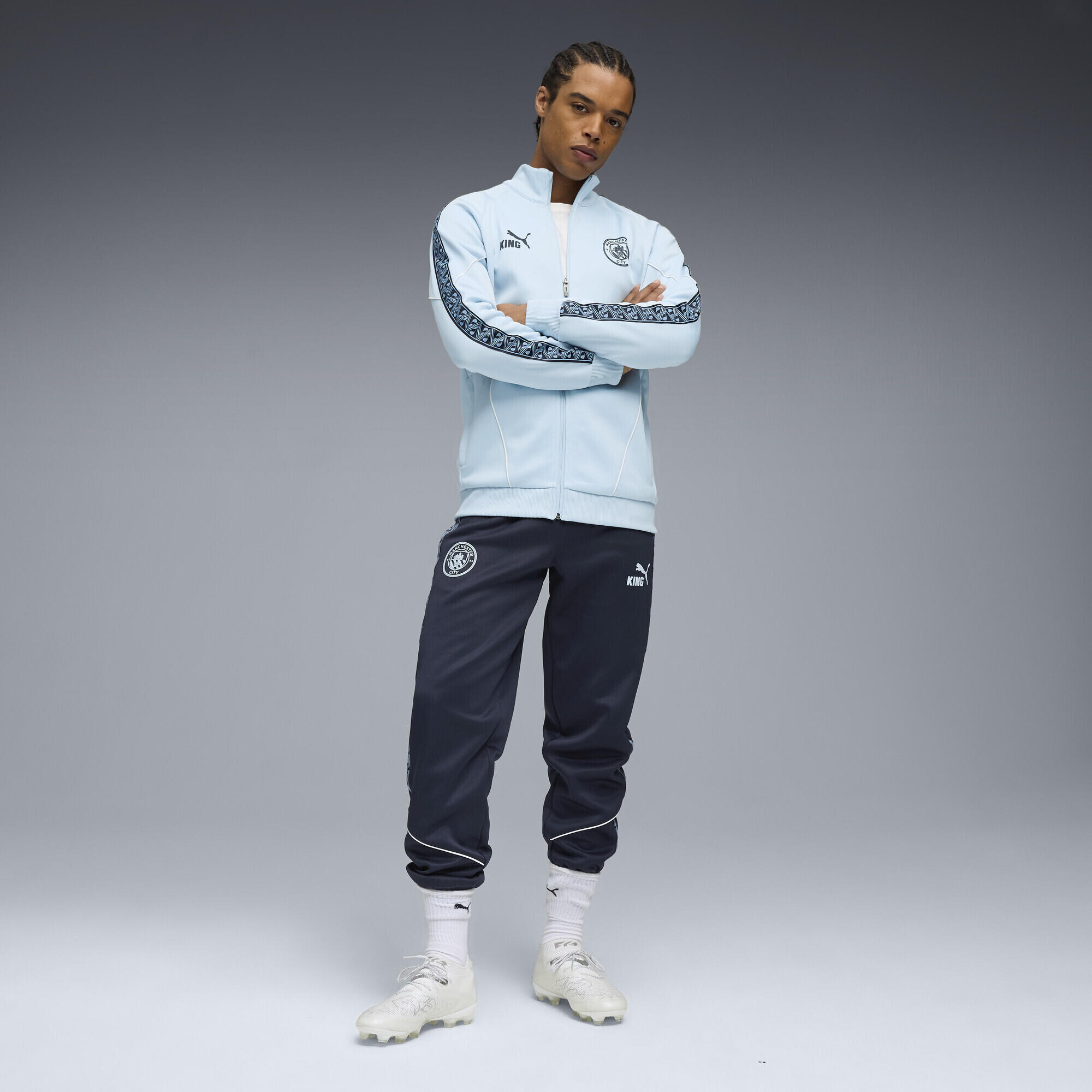 Giacca Manchester City KING Anthem da uomo PUMA 4/7