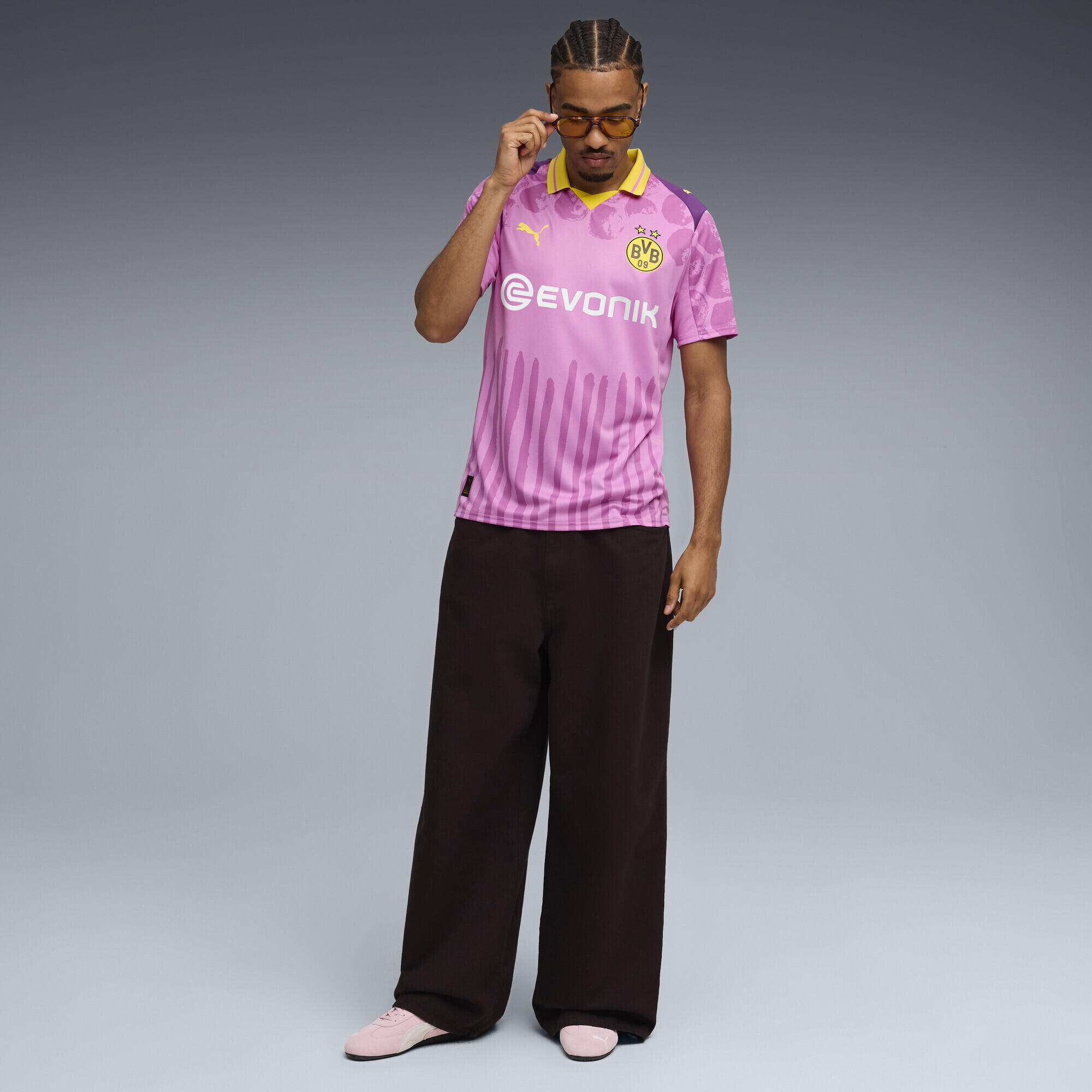Maillot de football KIDSUPER x BORUSSIA DORTMUND Homme PUMA 4/7