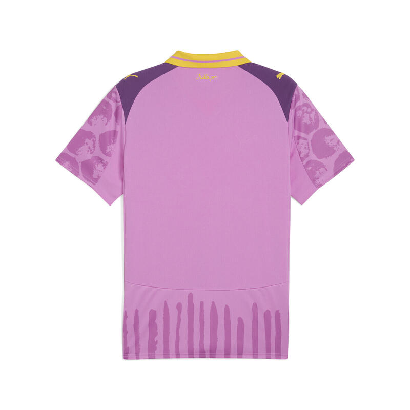 Tricou fotbal bărbați mânecă scurtă Kidsuper X Borussia Dortmund, galben PUMA