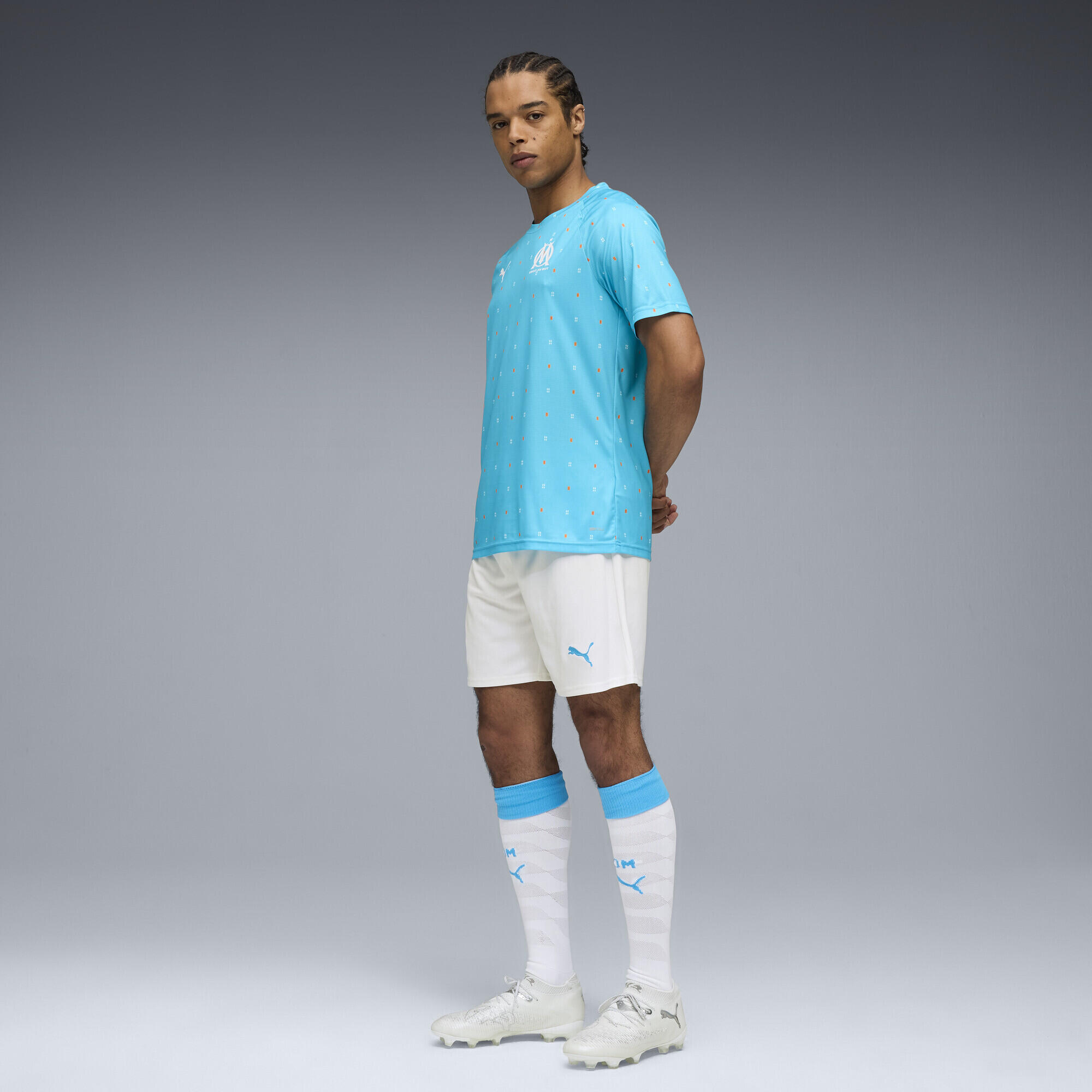 Maillot d’avant-match Olympique de Marseille Homme PUMA 4/7