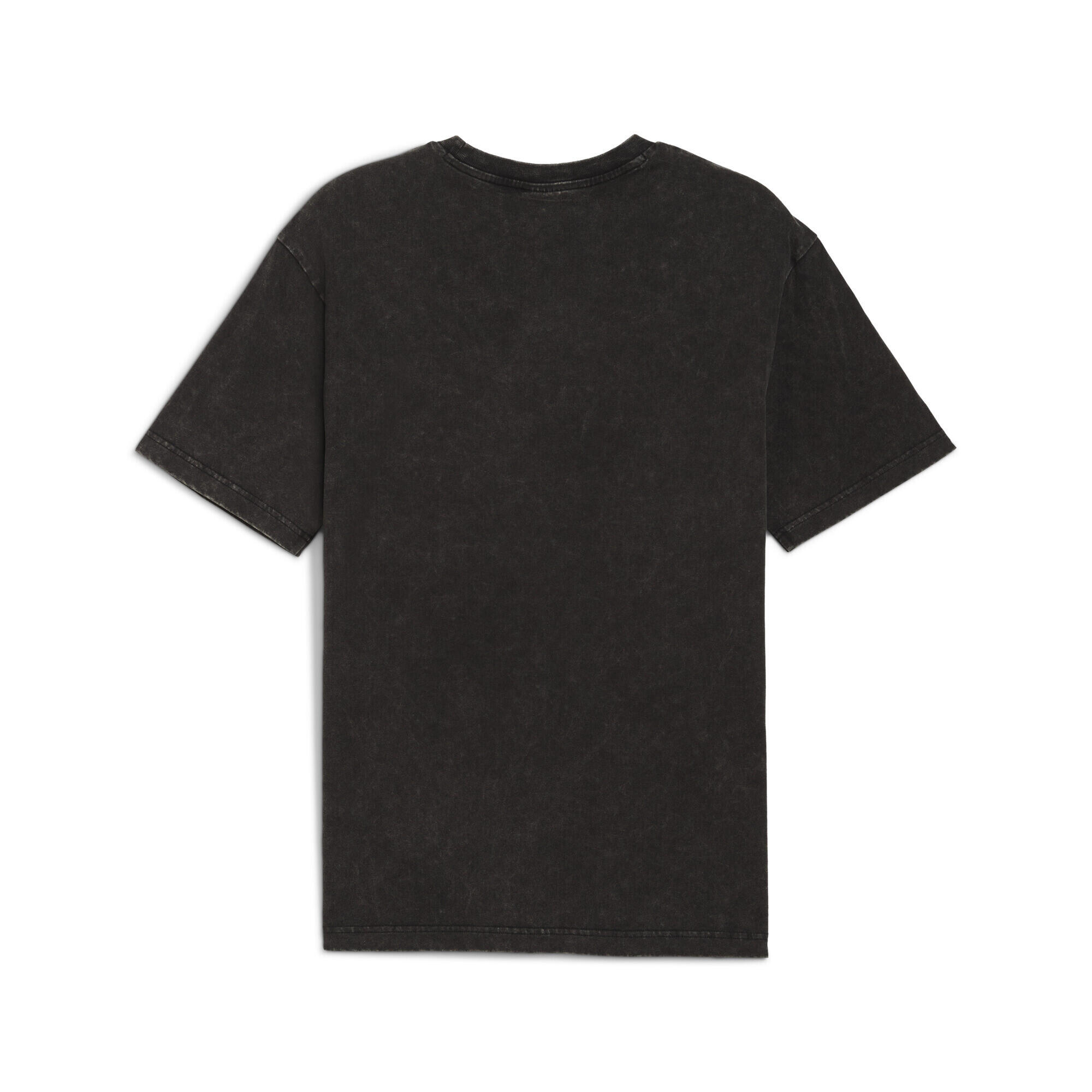 Essentials Elevated Relaxed Wash T-Shirt Herren PUMA 5/7
