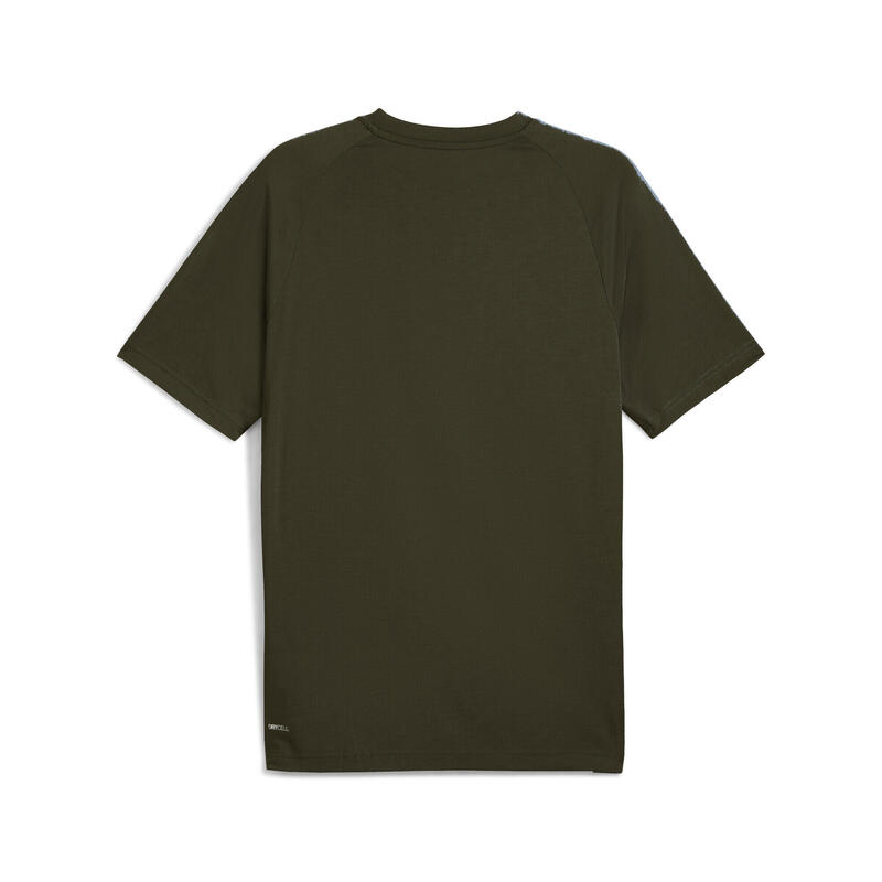 Tricou barbati Puma Evostripe Tee, Verde