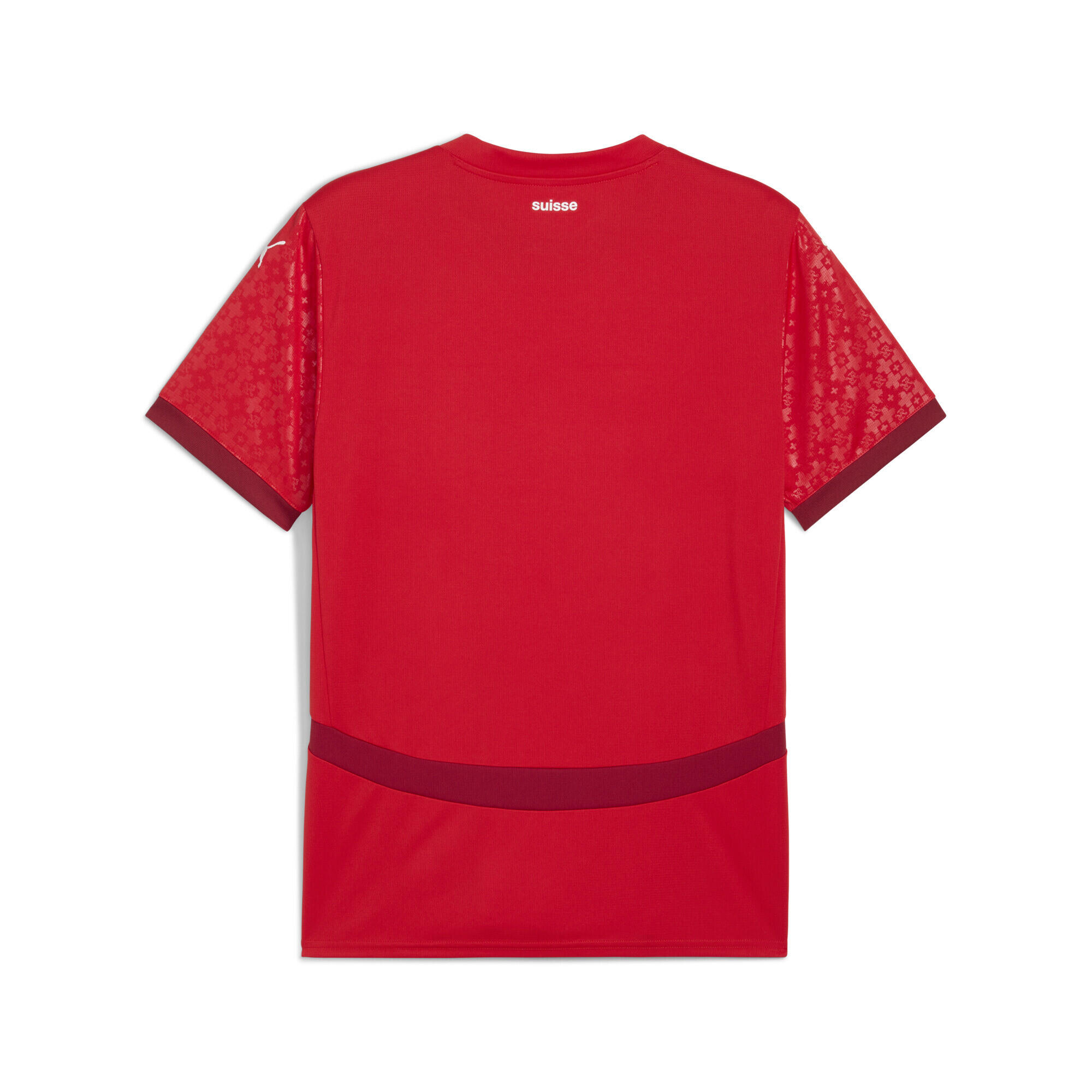 Camiseta 1.ª equipación selección femenina Suiza 2025 Hombre PUMA 6/7