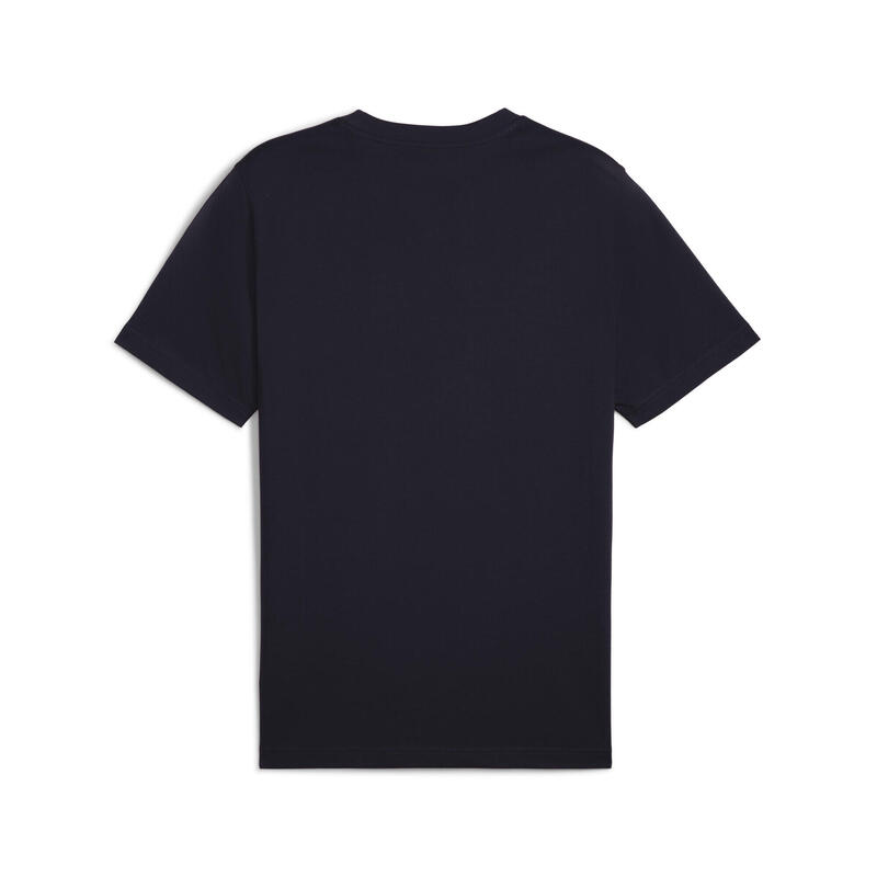 Tricou fitness bărbați Essentials No. 1 Logo roșu PUMA