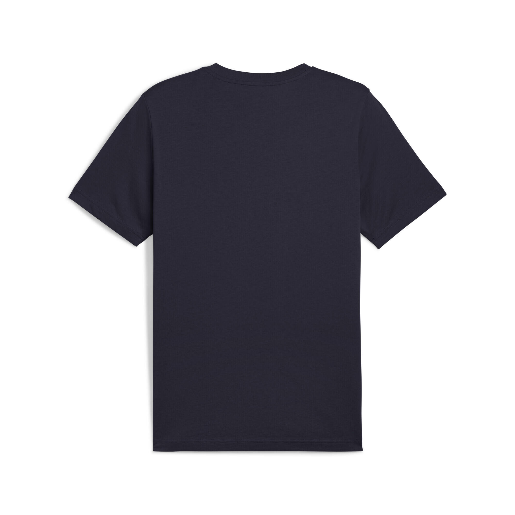 Essentials 2 Colour No. 1 Logo T-shirt voor heren PUMA 5/7