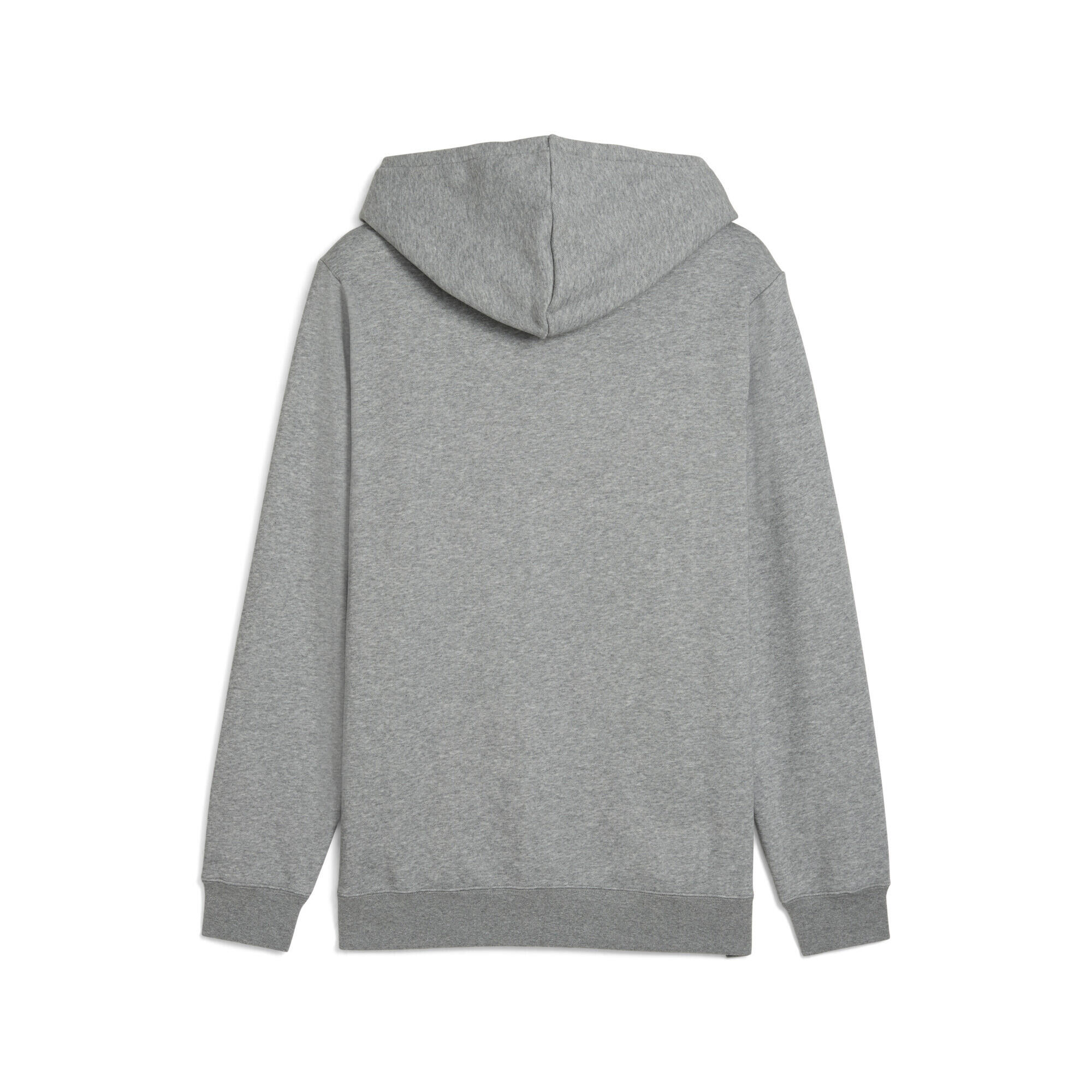 Felpa con cappuccio e zip integrale Essentials con logo N. 1 da uomo PUMA 6/7