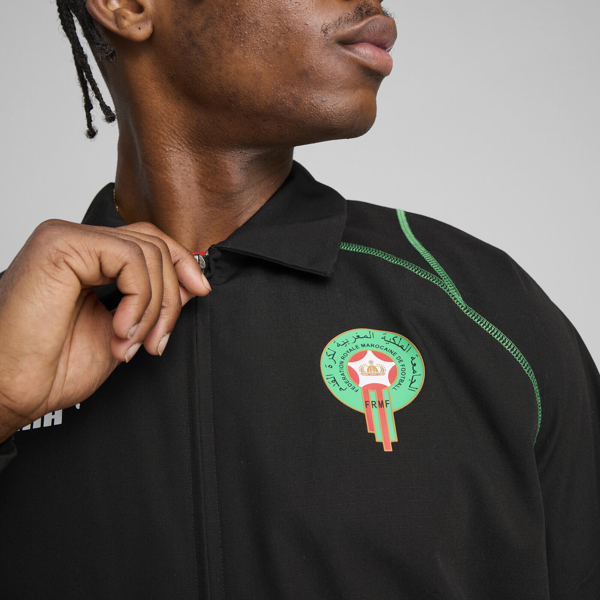 Veste de survêtement ftblStatement Maroc Homme PUMA 3/7