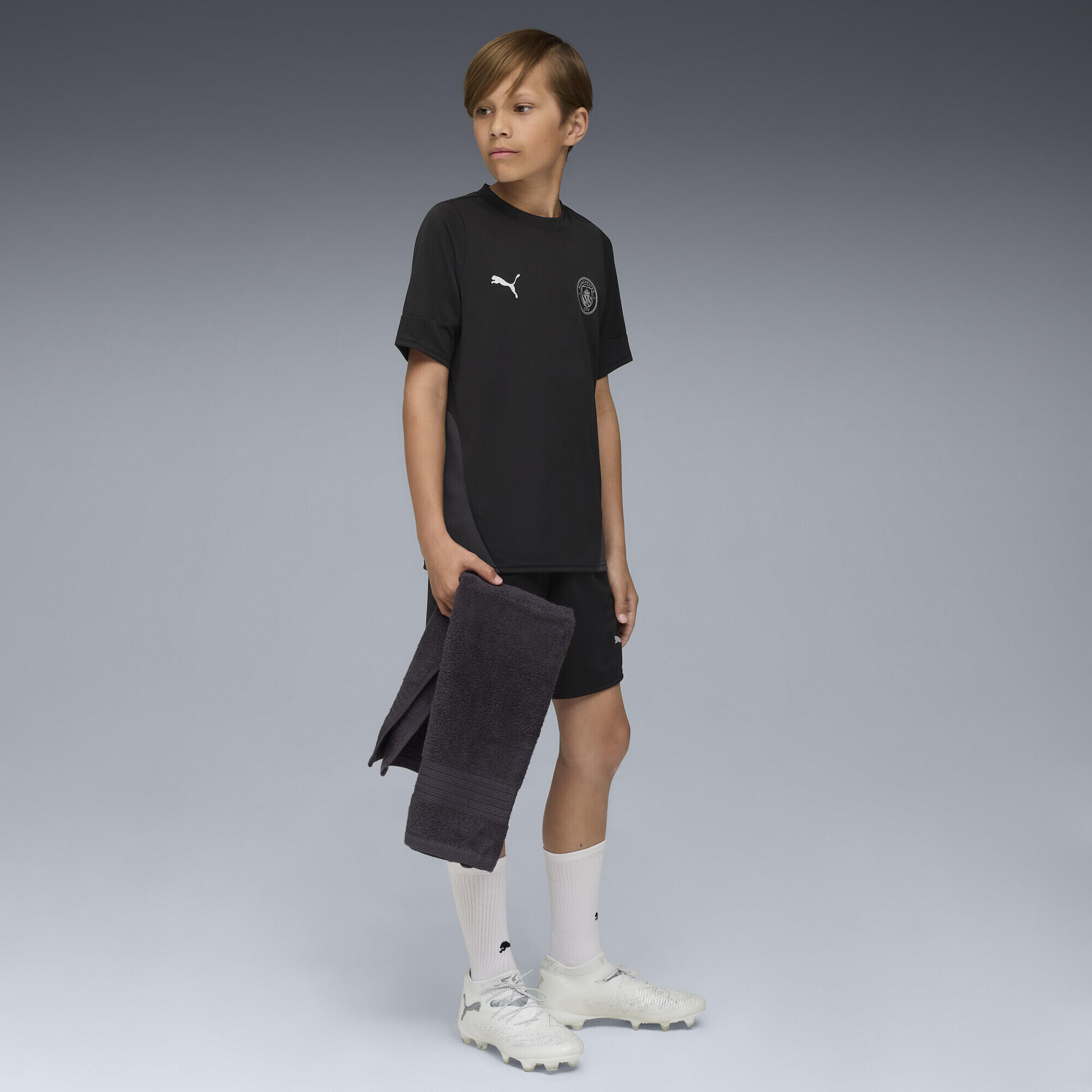 Maillot d’entraînement Manchester City Enfant et Adolescent PUMA 4/7