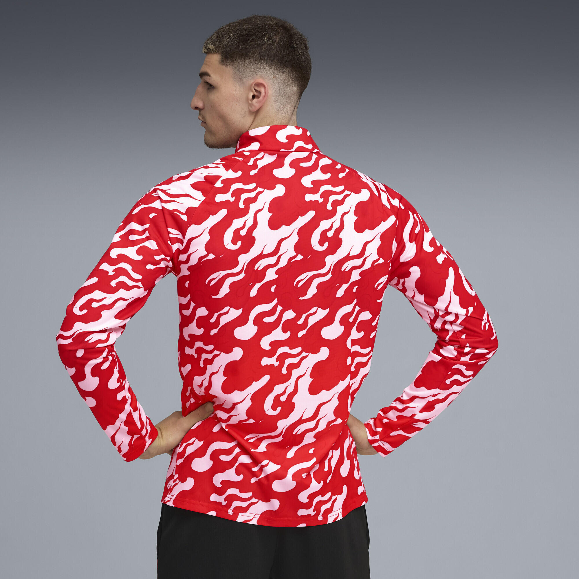 AC Mailand Aufwärmoberteil Herren PUMA 5/7