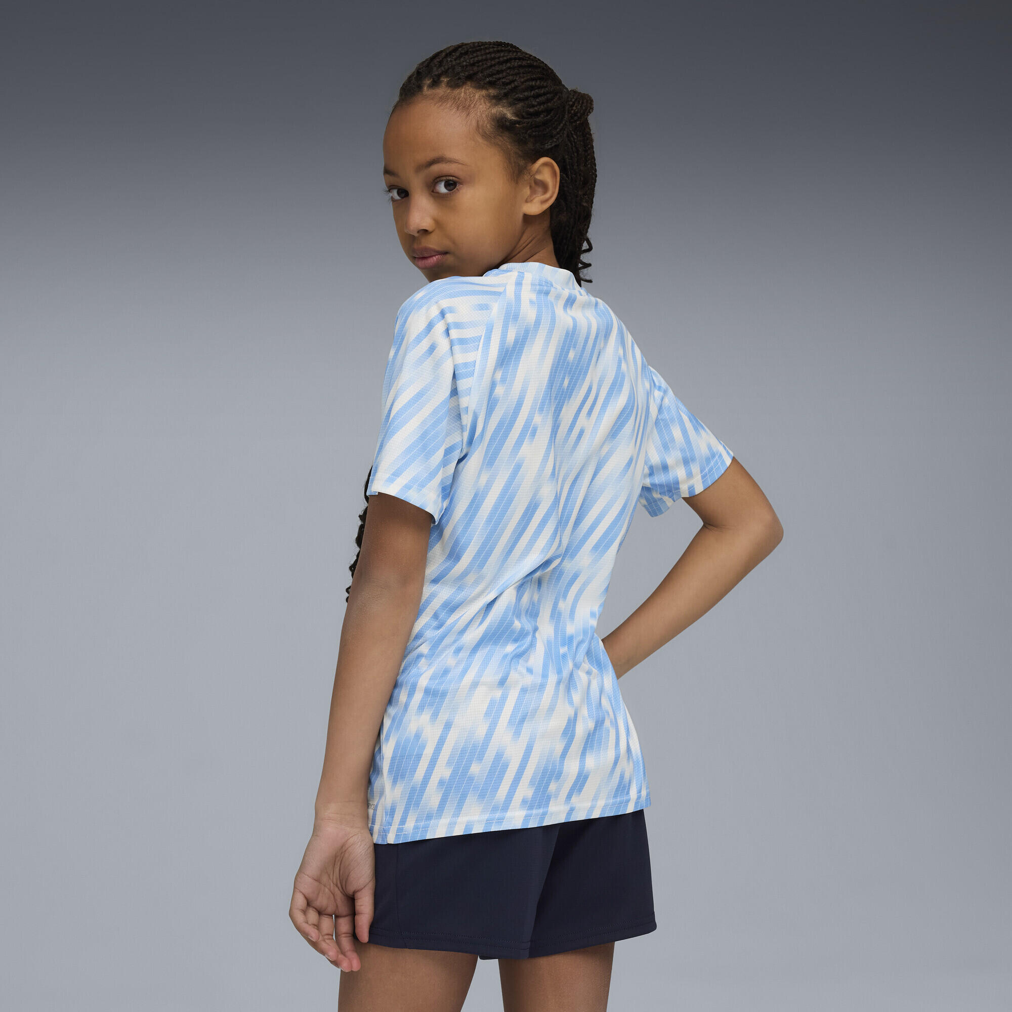 Manchester City prematch-shirt voor jongeren PUMA 4/7