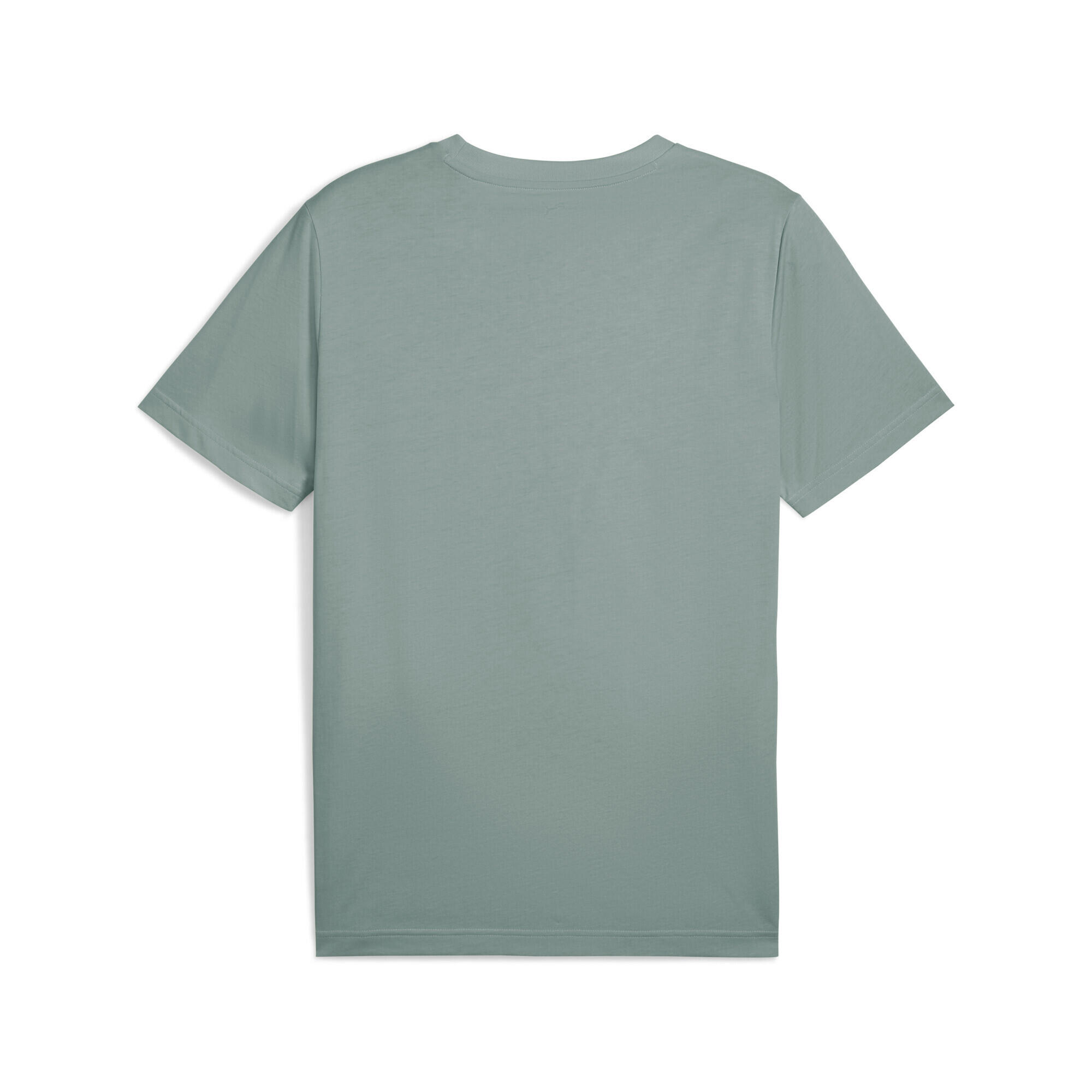 Camiseta ESS con logo n.º 1 Hombre PUMA Green Moon 7/7