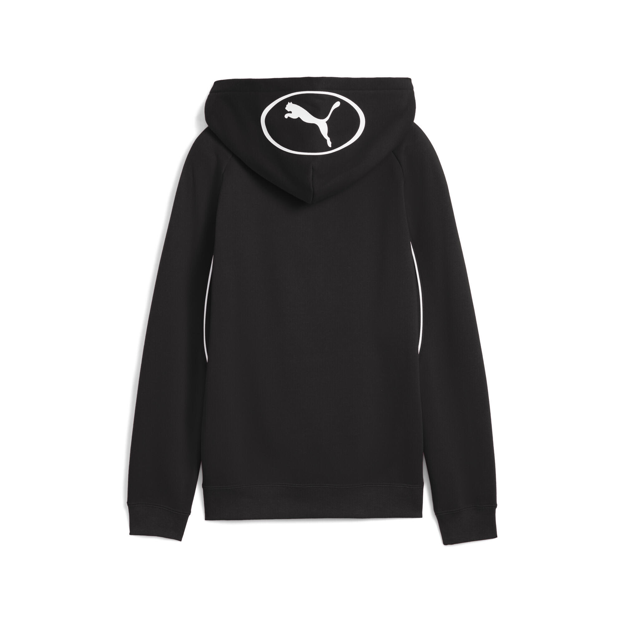Sweat à capuche zippé PUMA Sport Enfant et Adolescent PUMA 5/7