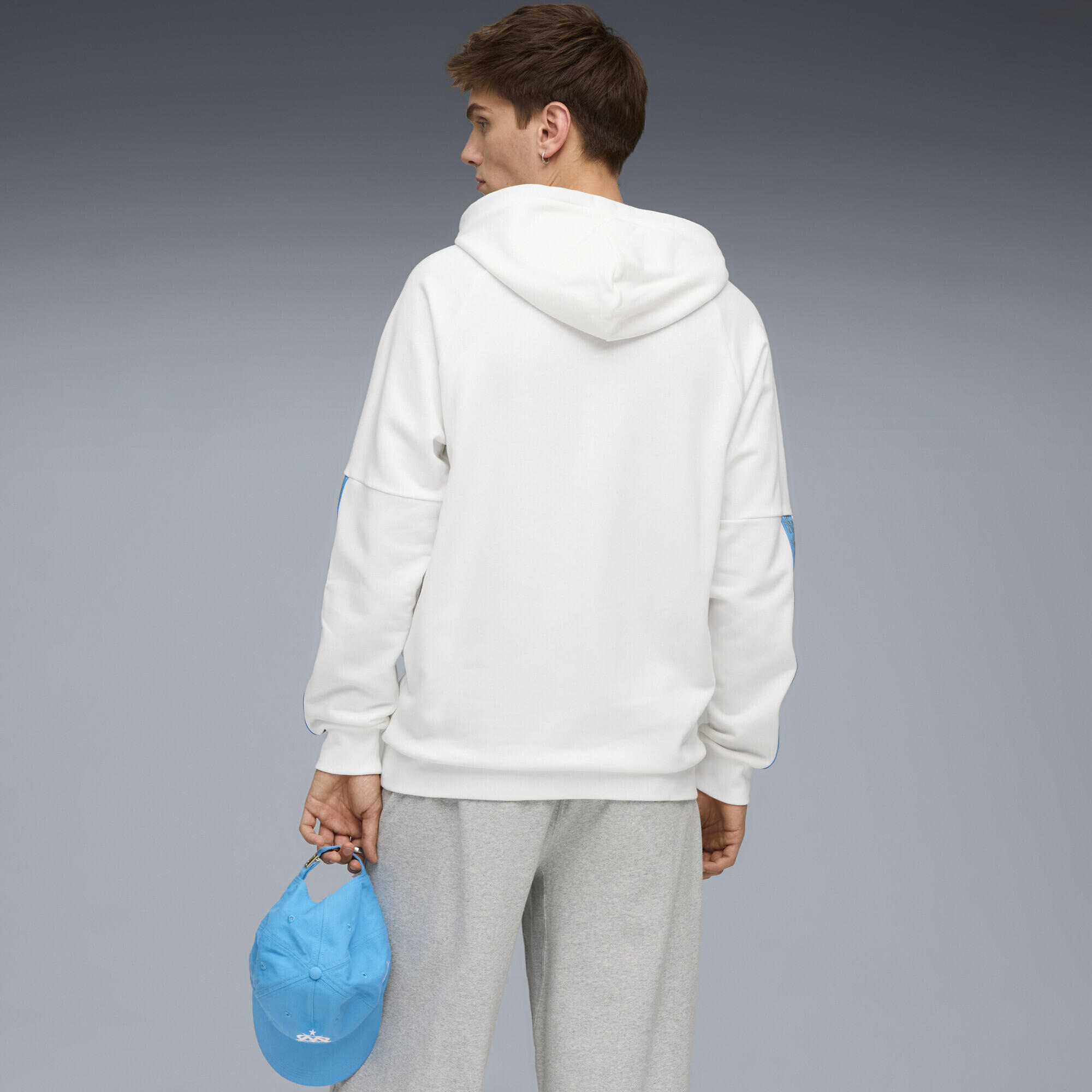 Hoodie KING Olympique de Marseille Homme PUMA 5/7