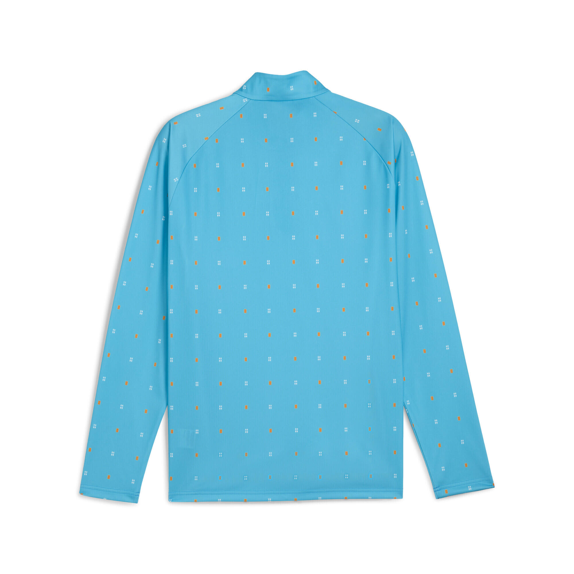 Maglia pre-partita con zip a quarti dell'Olympique de Marseille da uomo PUMA 6/7