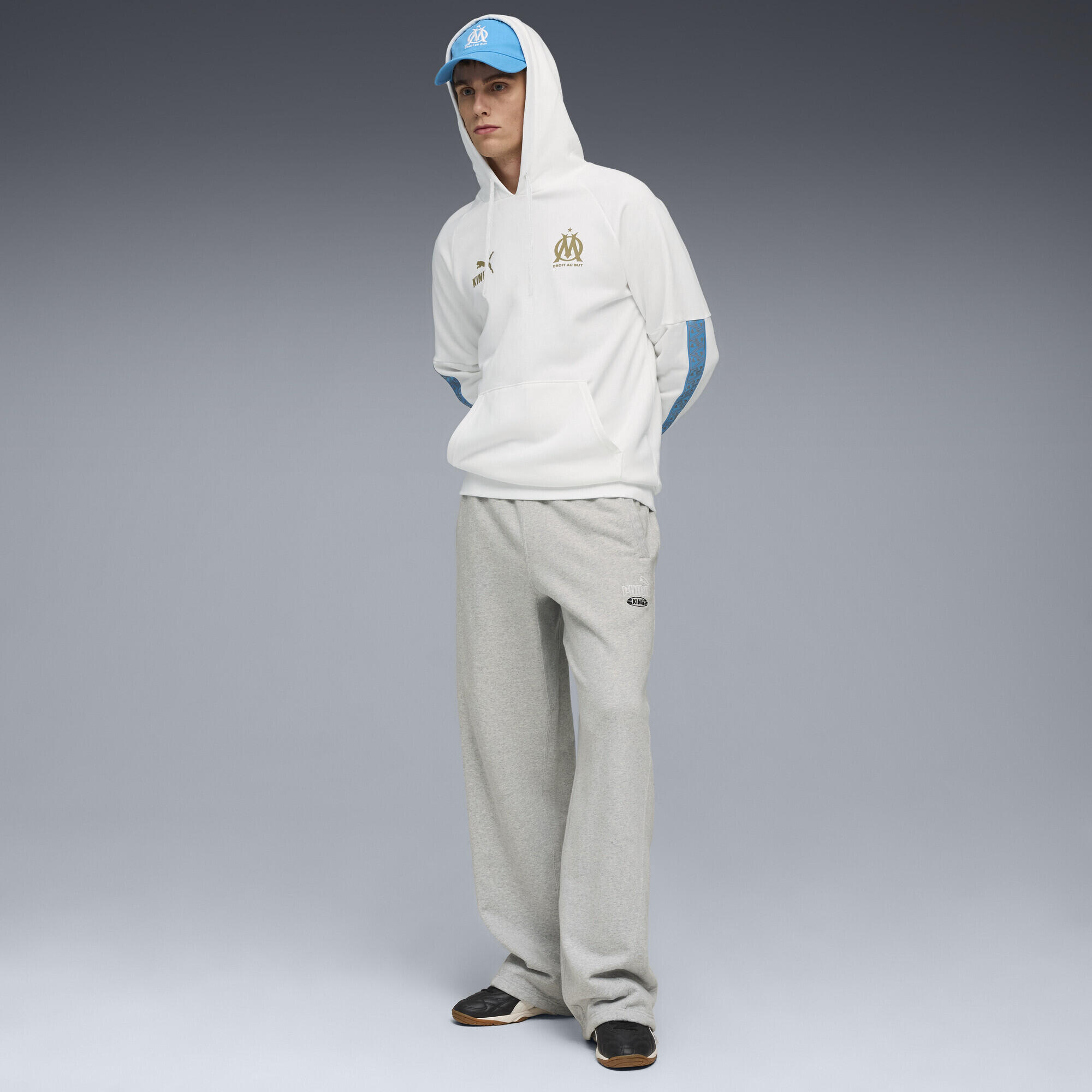Hoodie KING Olympique de Marseille Homme PUMA 4/7