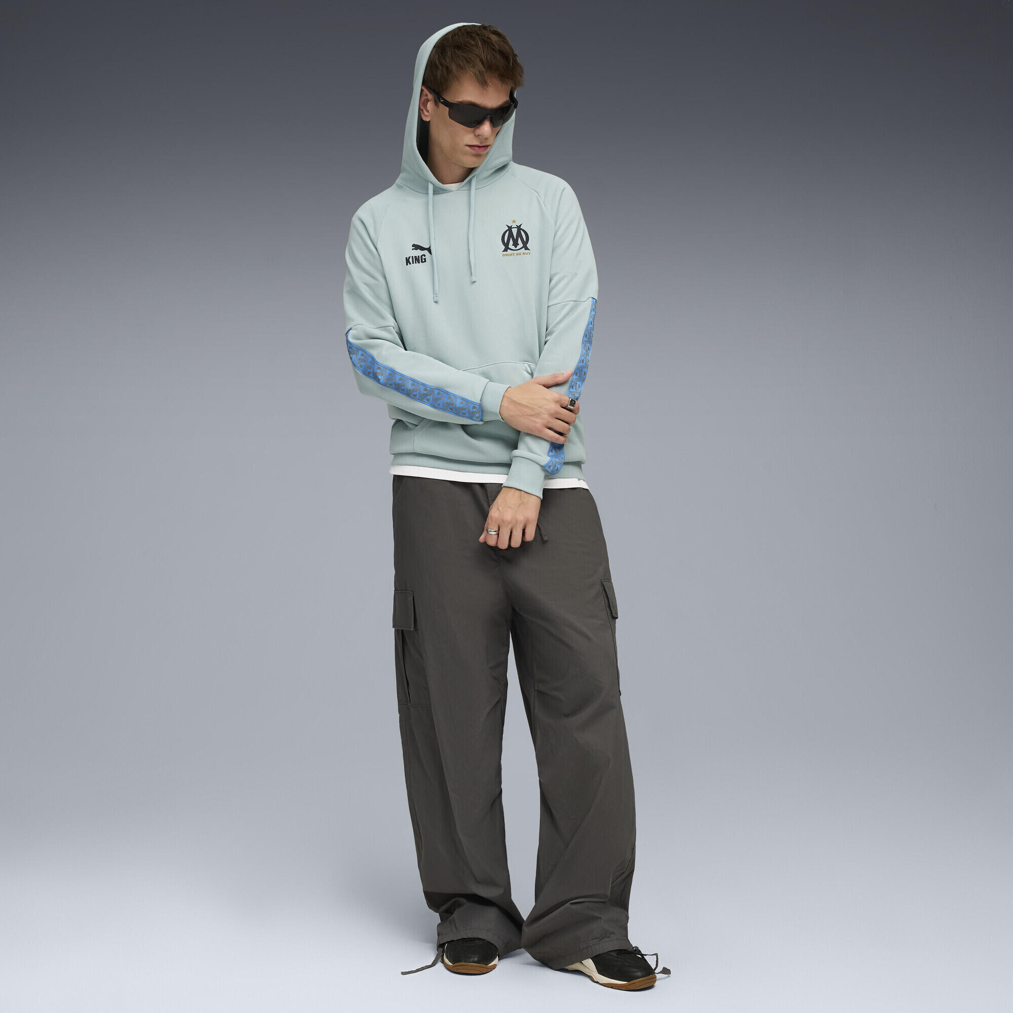Hoodie KING Olympique de Marseille Homme PUMA 4/7