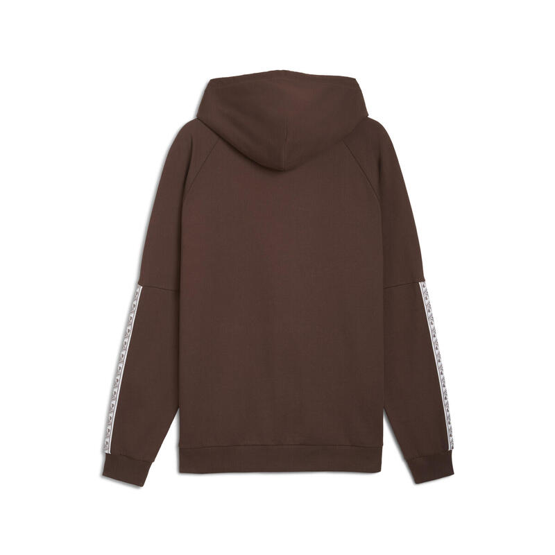 Męska bluza z kapturem FC St. Pauli KING PUMA Espresso Brown White