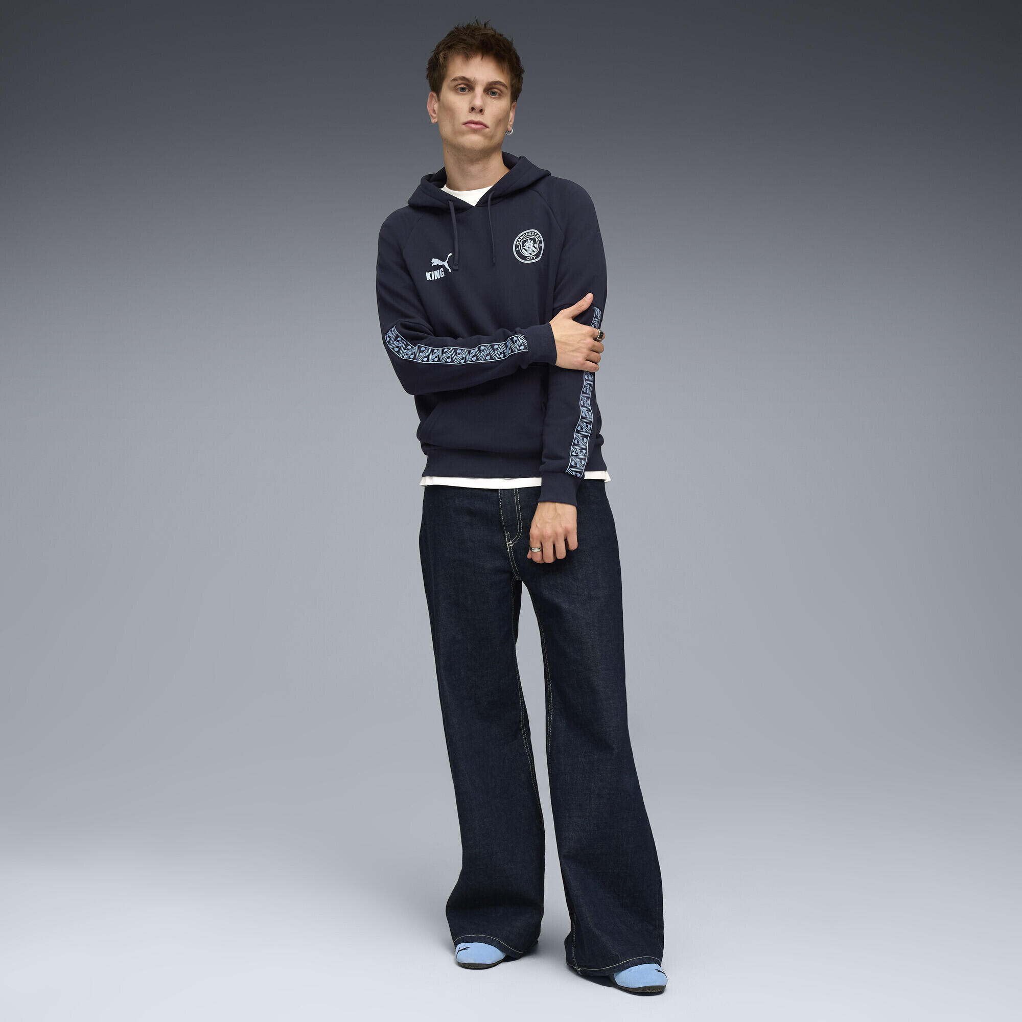 Hoodie KING Manchester City Homme PUMA 4/7