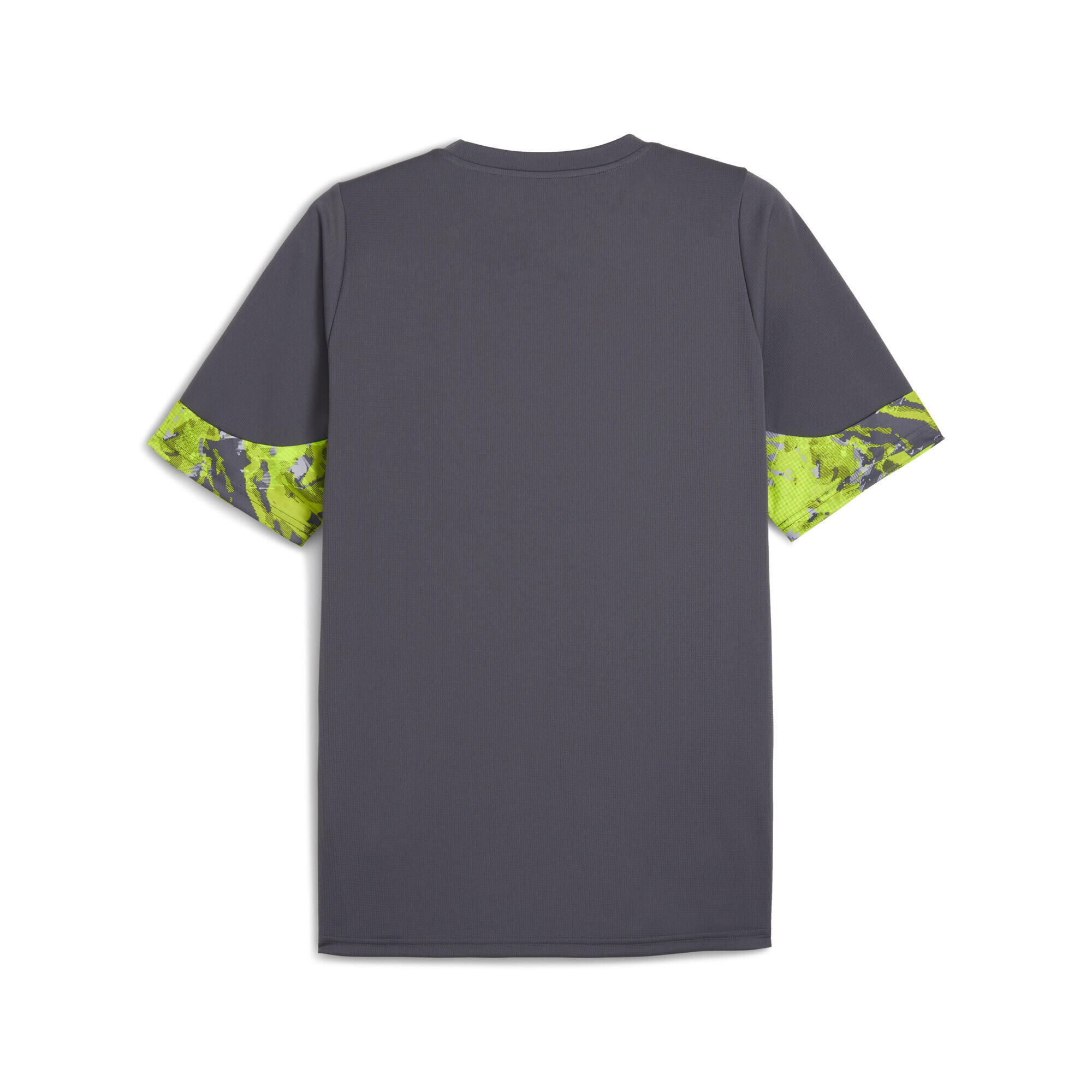 Maillot de football IndividualCUP Homme PUMA Galactic Gray 6/7