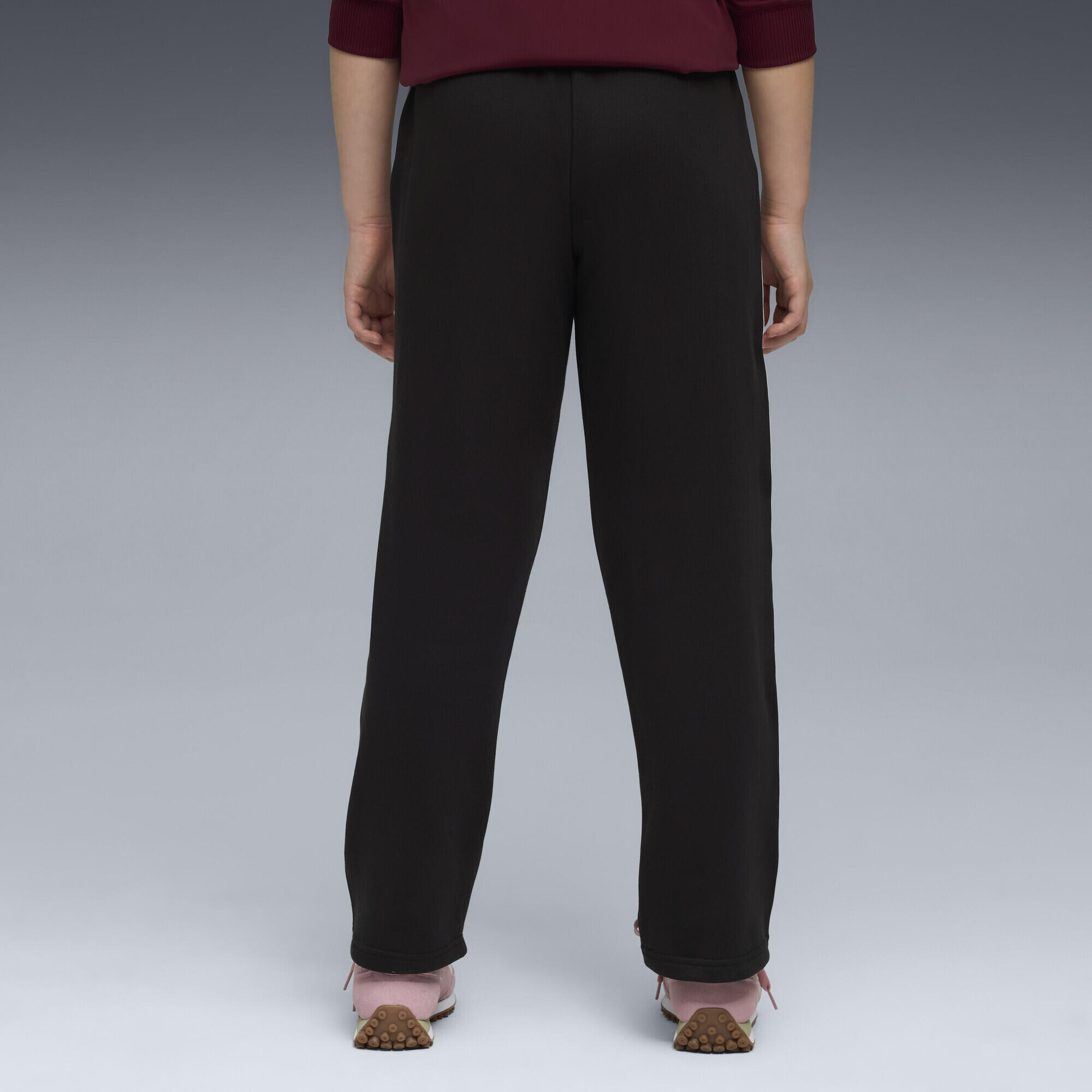 Pantalon de survêtement décontracté à bande Essentials Enfant et Adolescent PUMA 3/5