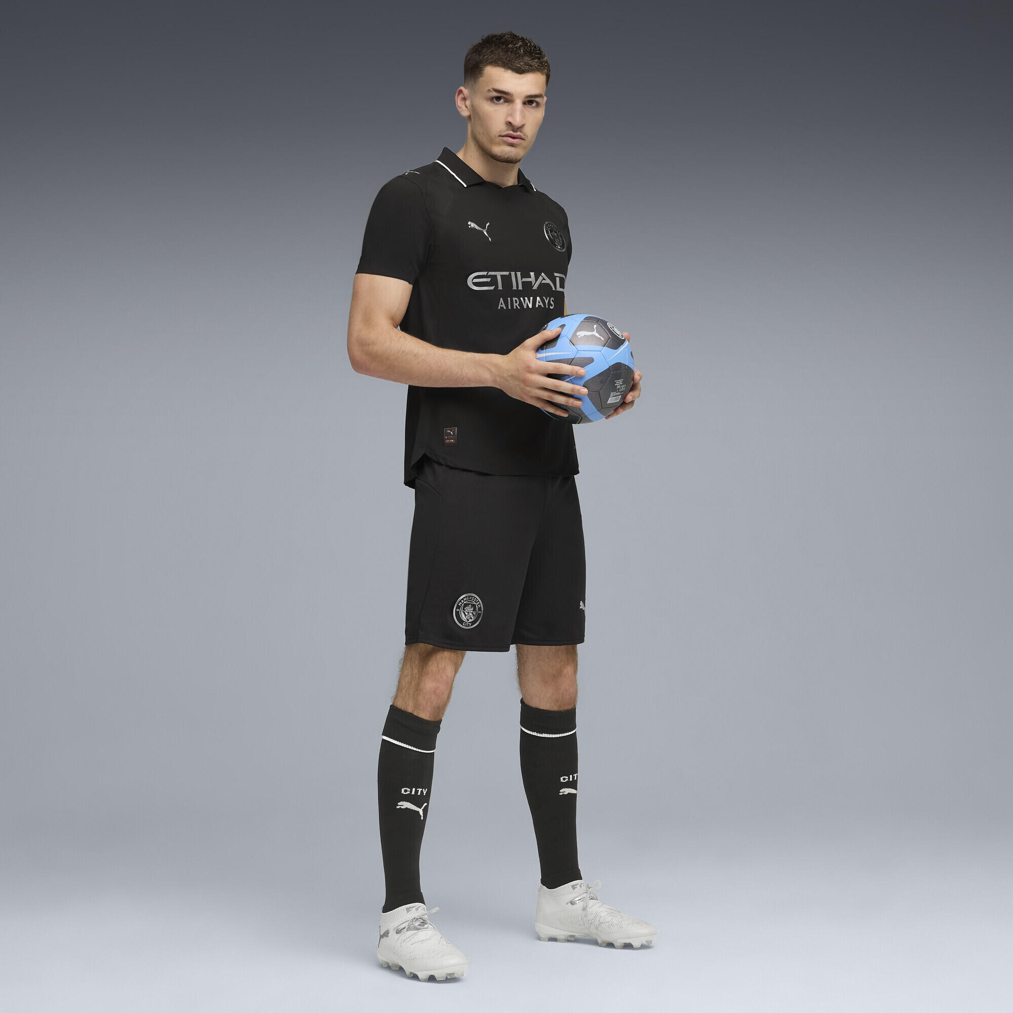 Maglia gara Away Manchester City Authentic 25/26 da uomo PUMA 4/7