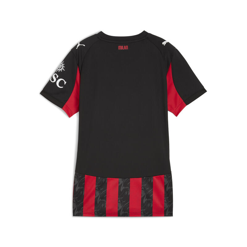 Tricou fotbal femei mânecă scurtă guler rotund grafic For All Time negru PUMA