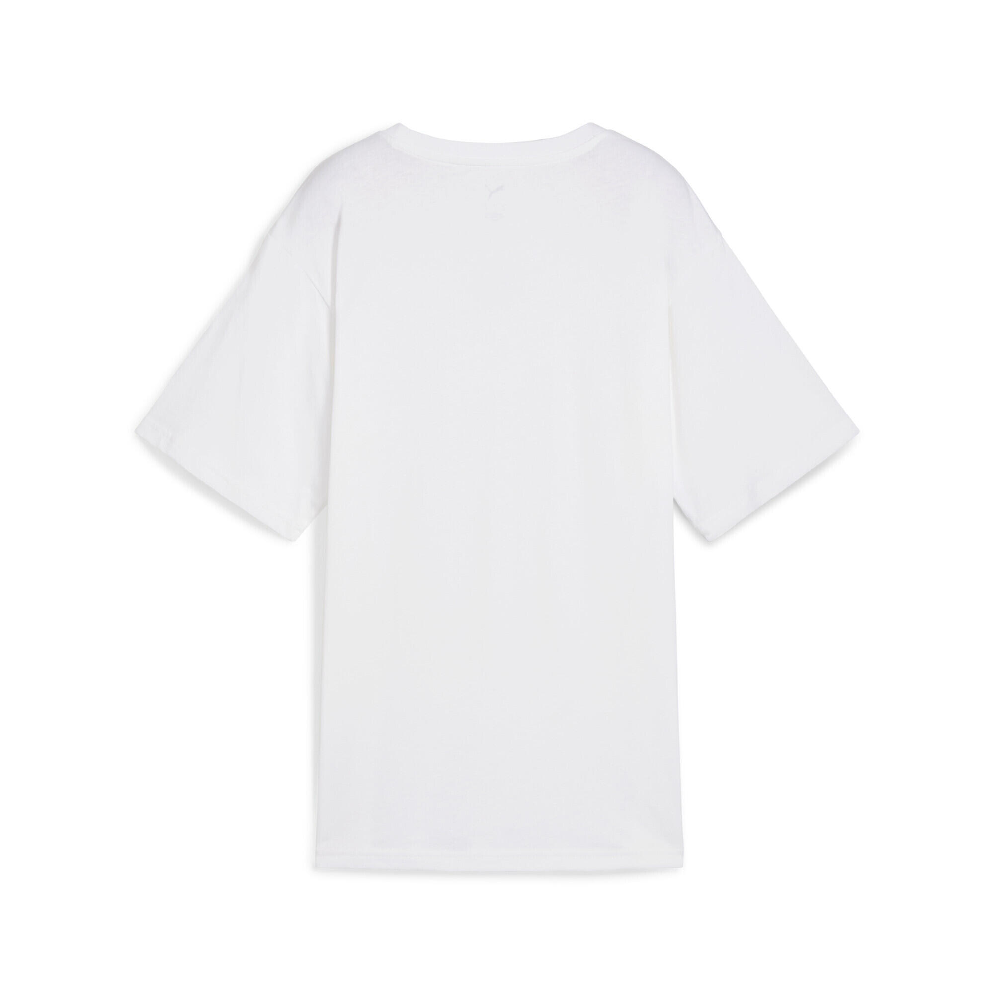 T-shirt mulher manga curta corte descontraído Ess Relaxed PUMA 6/7