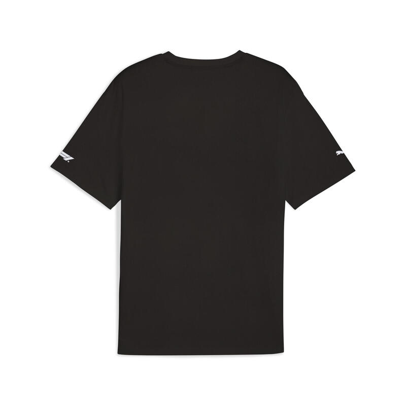 Męska koszulka F1® Essentials z grafiką PUMA Black