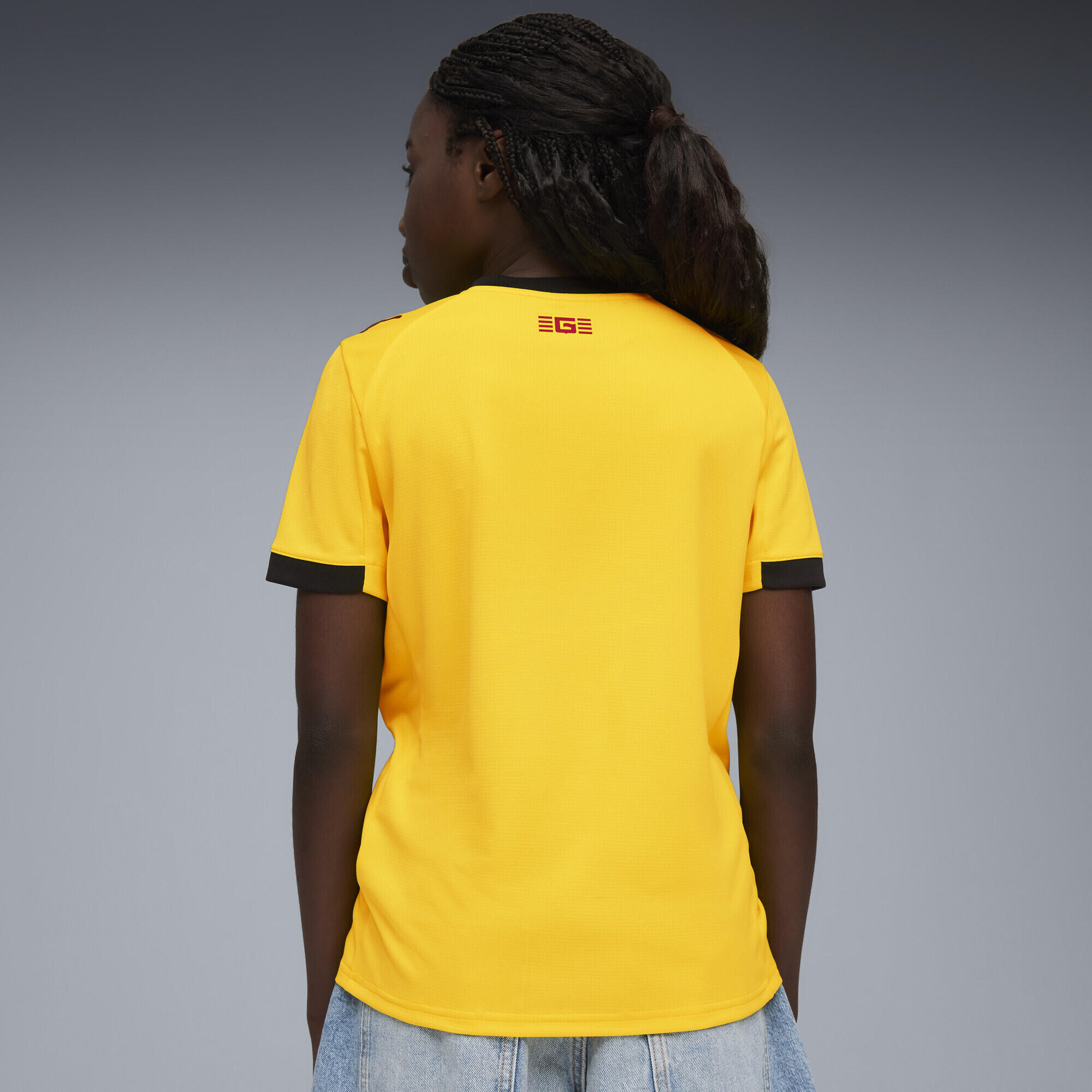 Maillot Away 25/26 Girona FC Enfant et Adolescent PUMA 5/7