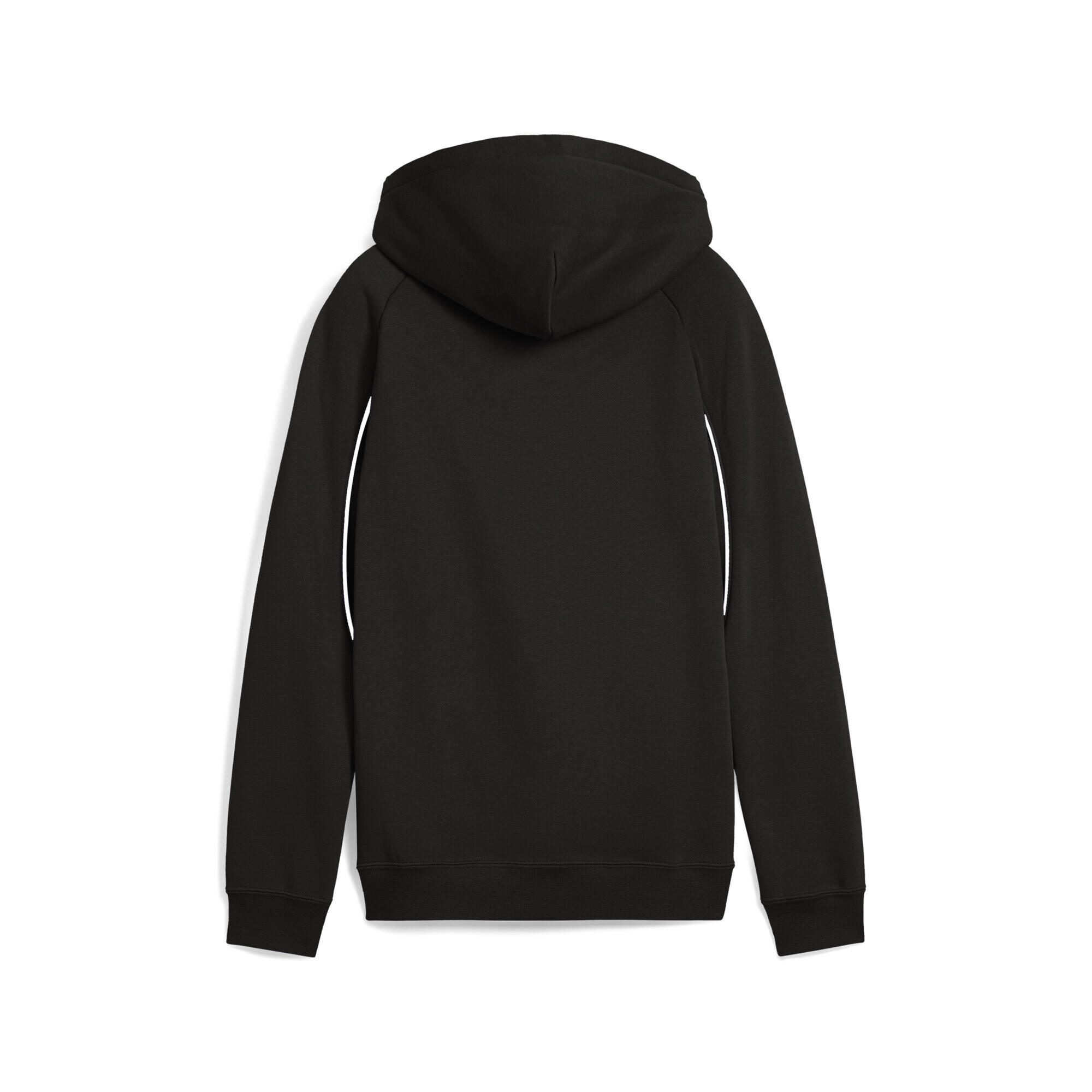 Felpa con cappuccio PUMA Sport per ragazzi PUMA Black 5/7