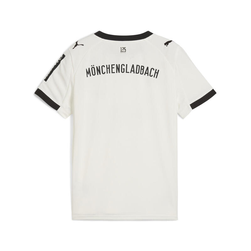 Tricou fotbal copii Heimtrikot 25/26 alb PUMA