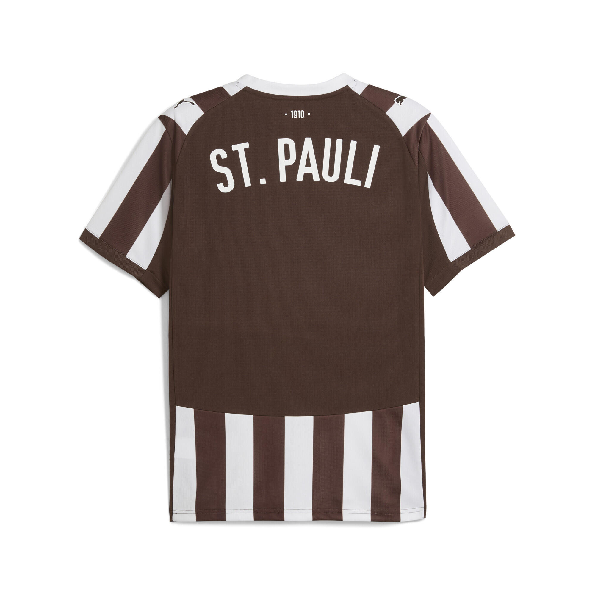 T-shirt homem leve respirável Fc St. Pauli 25/26 Heimtrikot PUMA 6/7