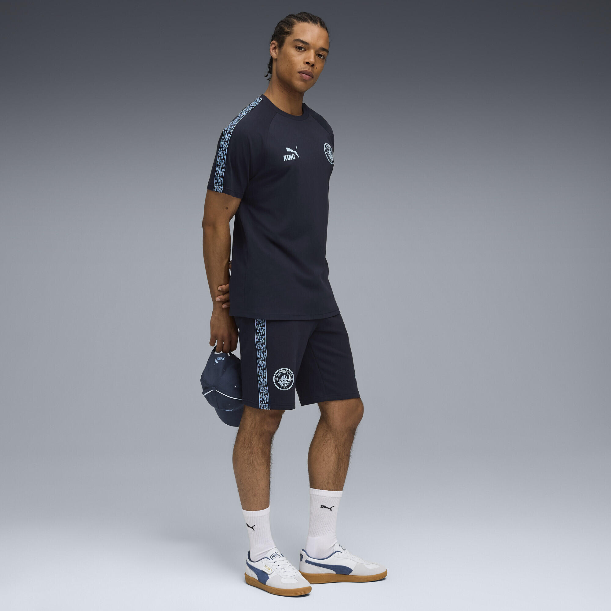 Męska koszulka Manchester City KING PUMA 4/7