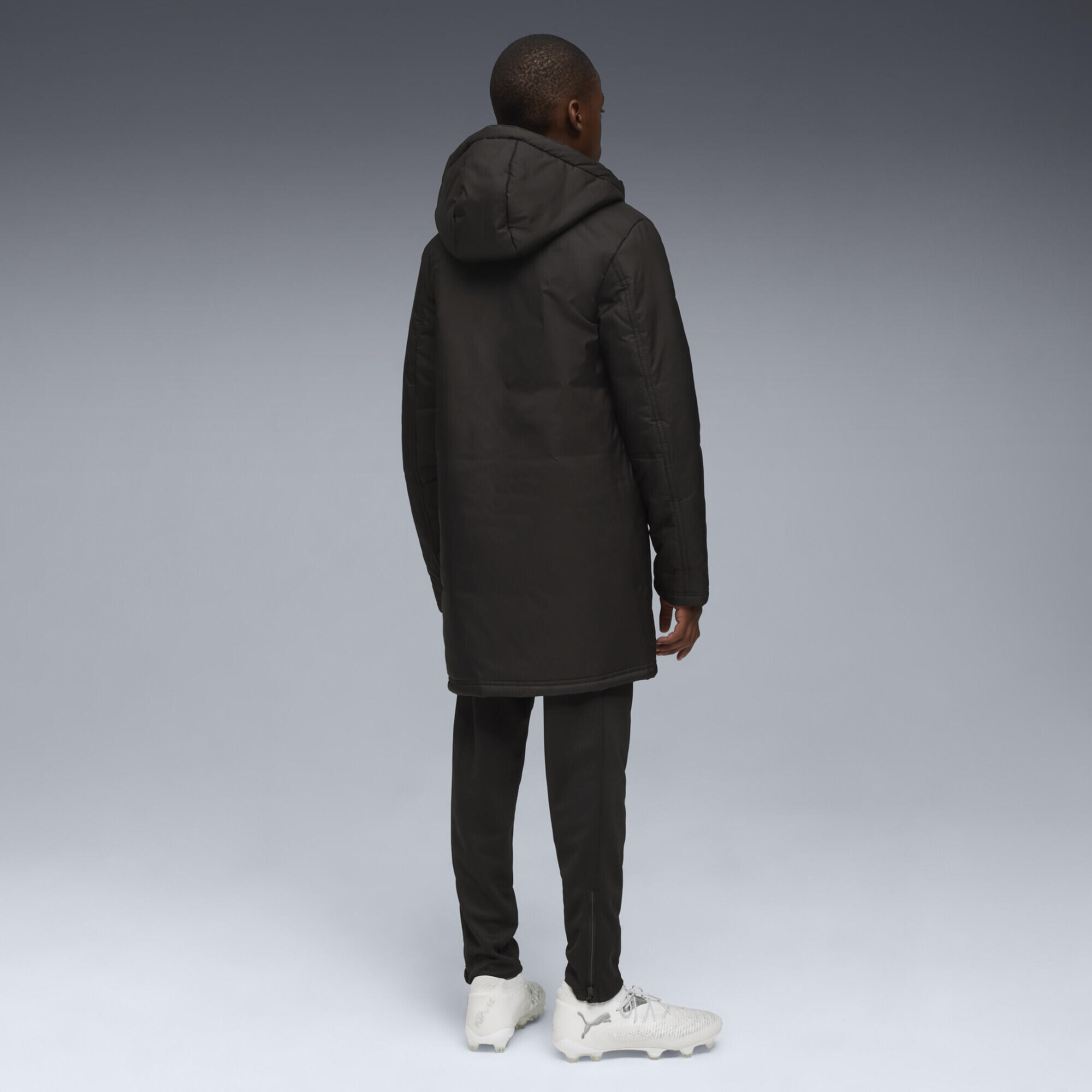 Veste d’hiver d’entraînement AC Milan Enfant et Adolescent PUMA 5/7