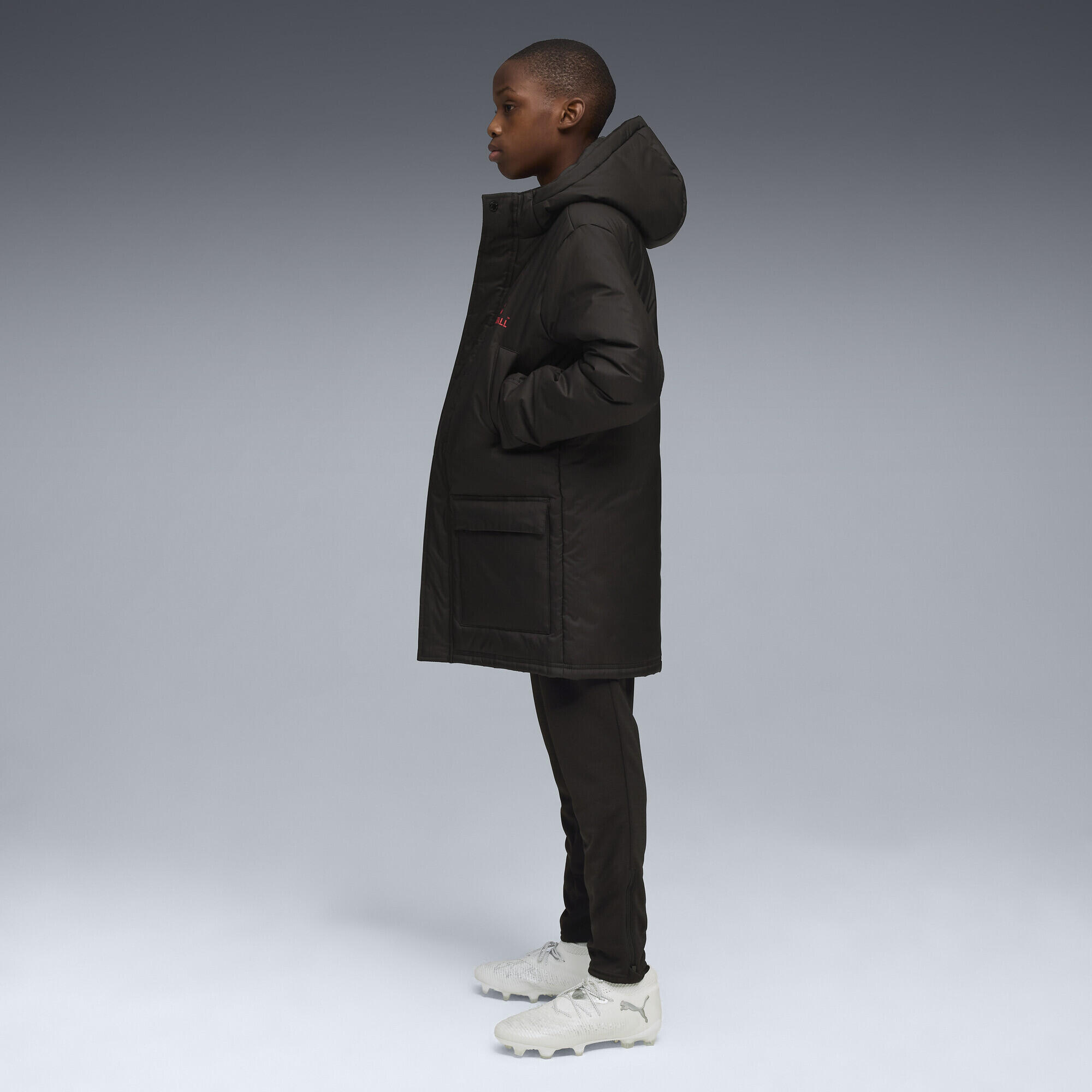Veste d’hiver d’entraînement AC Milan Enfant et Adolescent PUMA 4/7