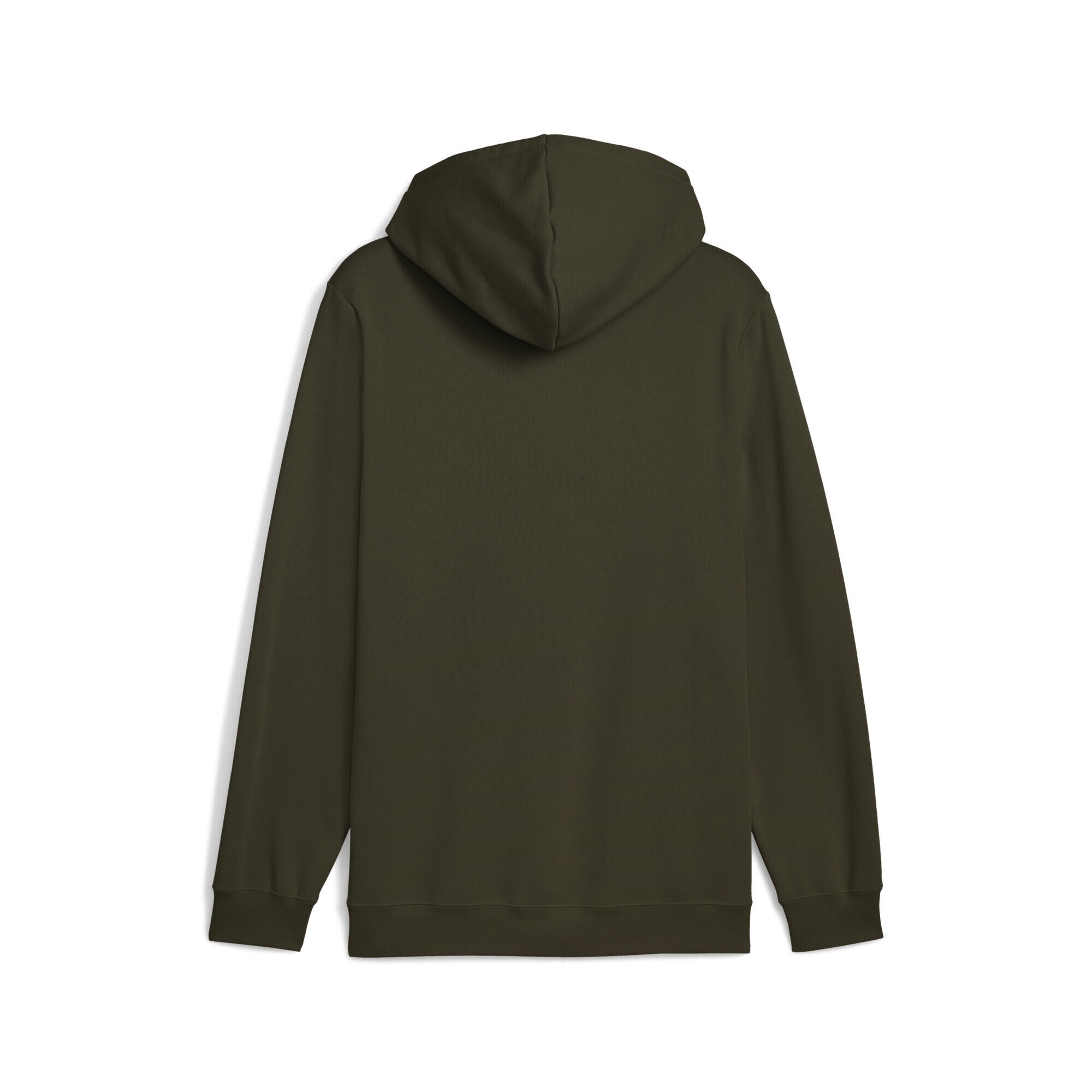 Felpa con cappuccio Essentials con logo piccolo N. 1 bicolore da uomo PUMA 5/7
