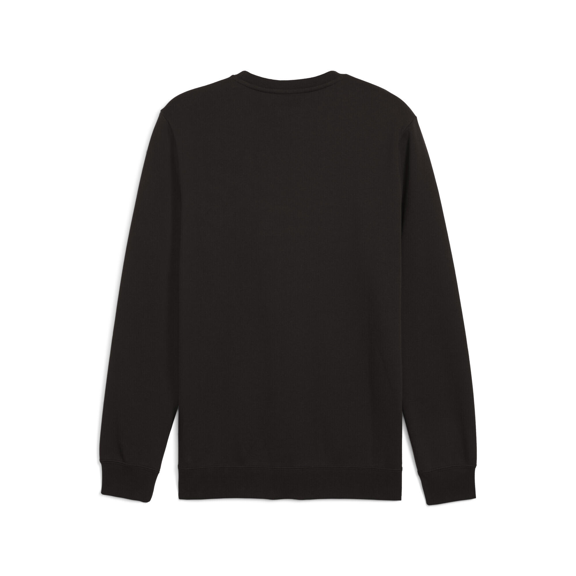 Camisola corrida homem fleece Essentials Small No. 1 Logo Crewneck PUMA 6/7