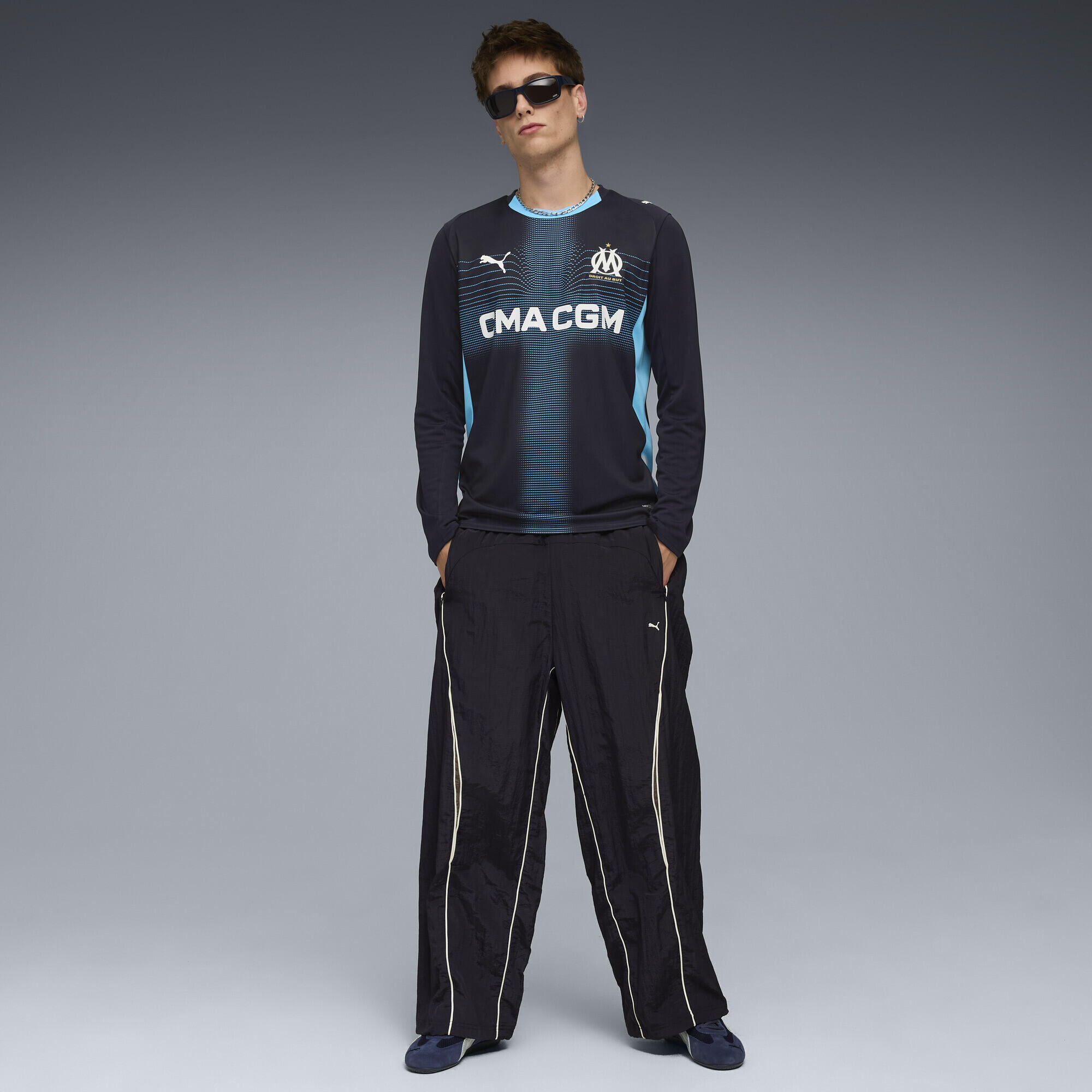Maglia gara Home a maniche lunghe AC Milan 25/26 da uomo | | PUMA