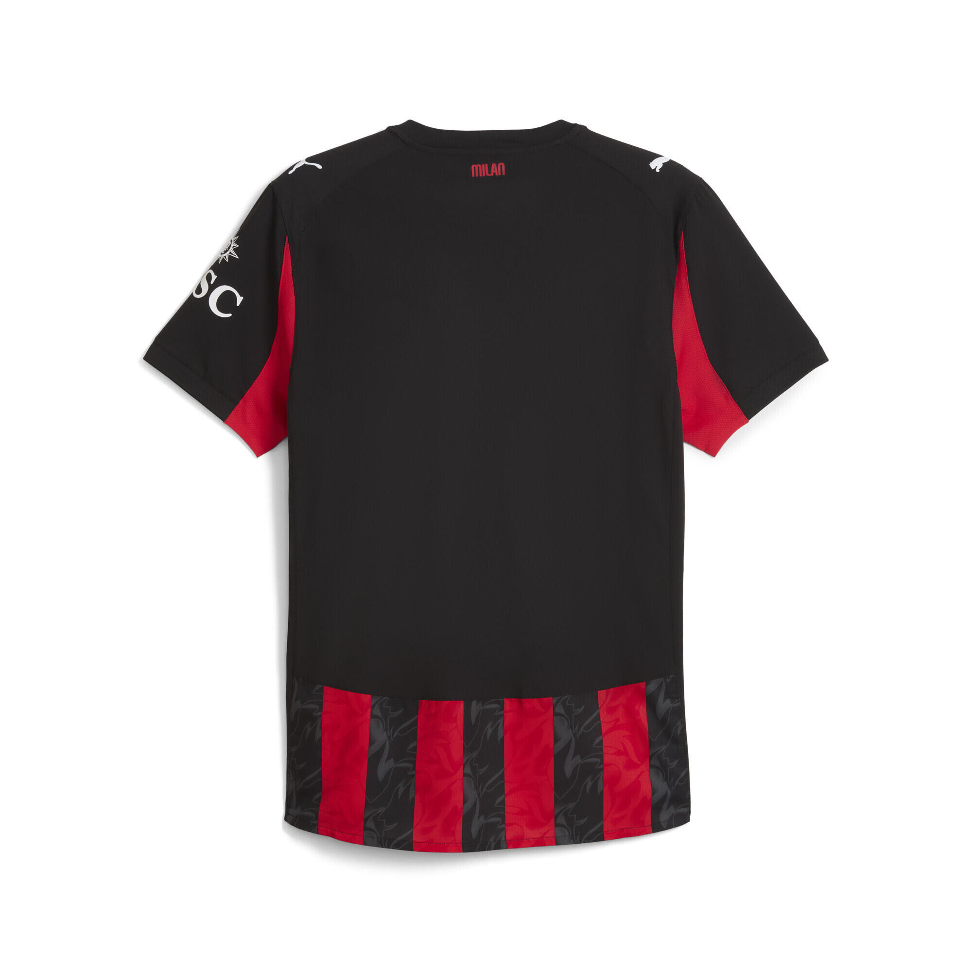 Męska autentyczna koszulka domowa AC Milan 25/26 PUMA 6/7